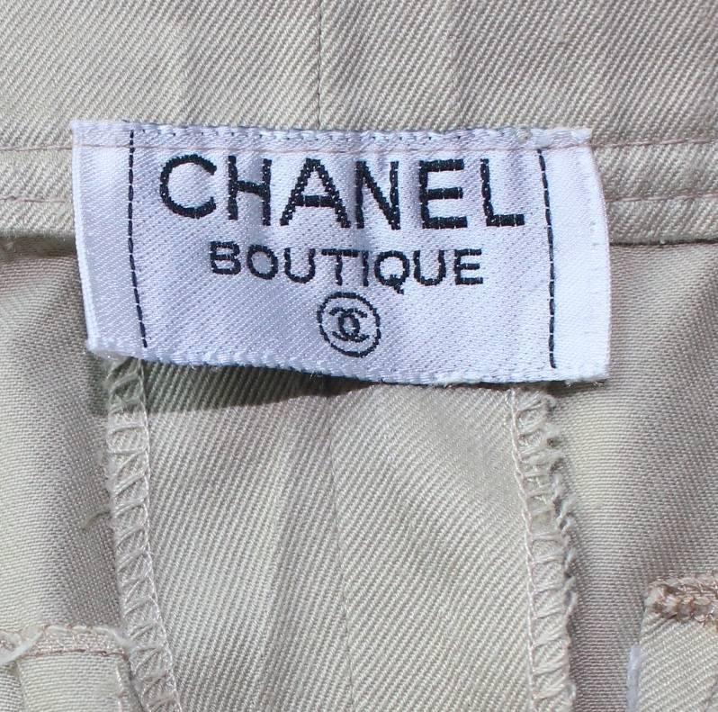 Chanel Classic Beige Shorts In Excellent Condition In Switzerland, CH