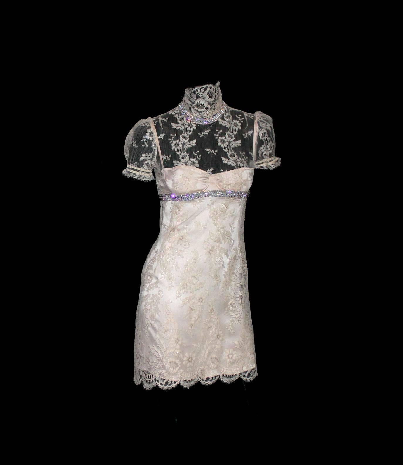 french corset lace dress