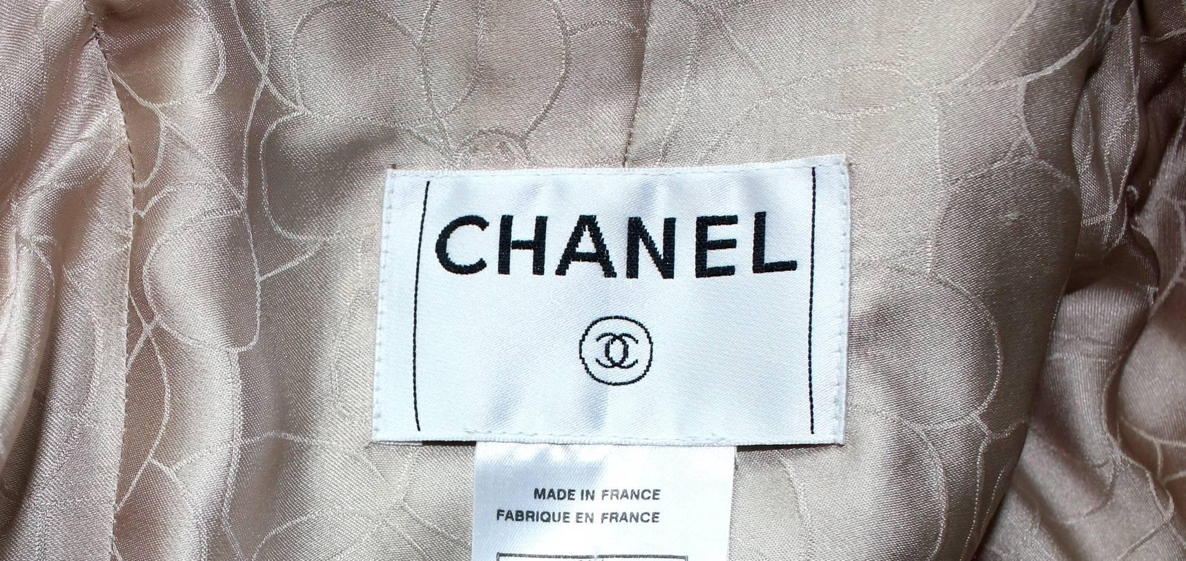 Women's Chanel Corset Belt Skirt Jacket Suit Ensemble 3 Pieces