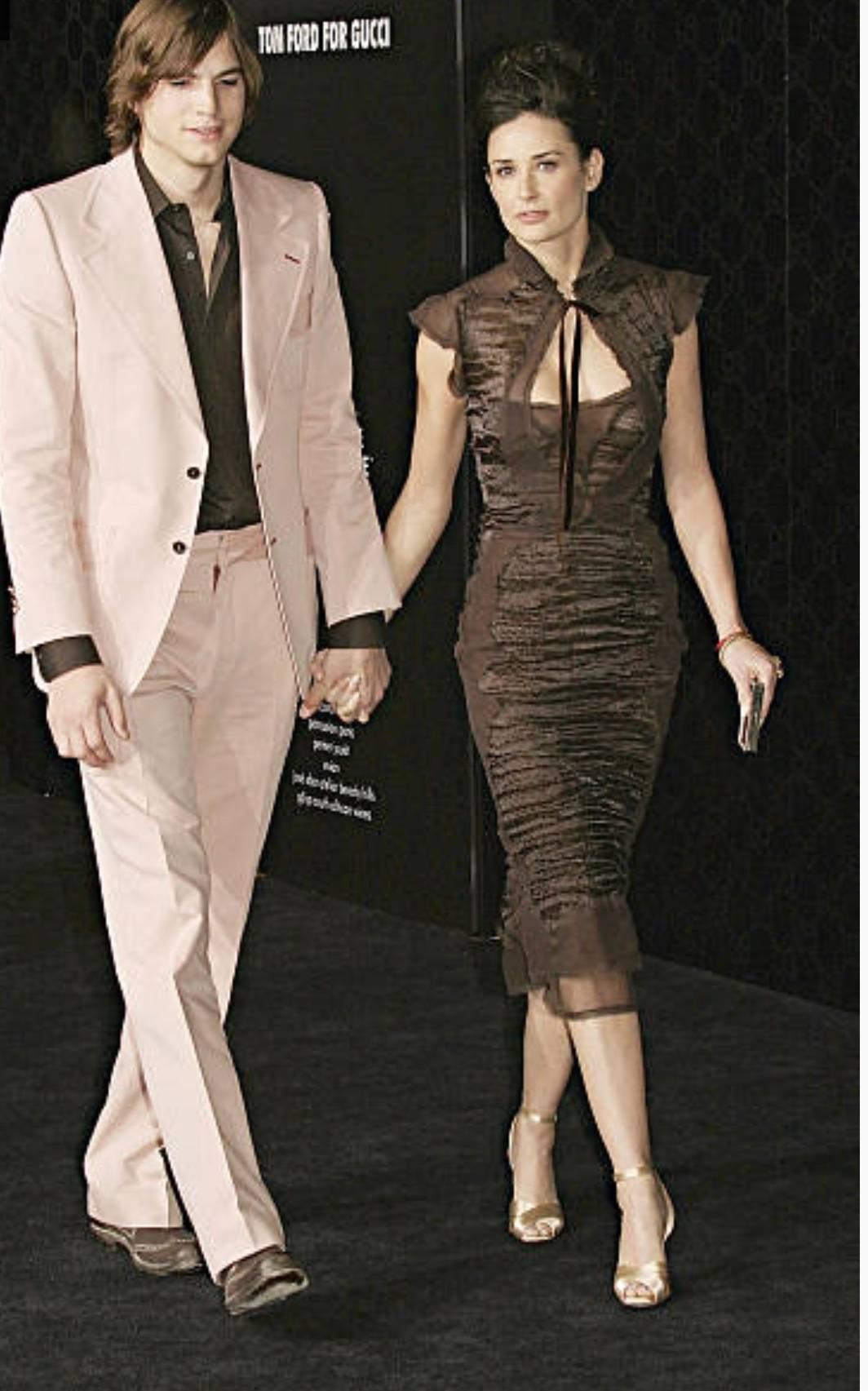 Yves Saint Laurent by Tom Ford Top and Skirt Ensemble 2004 1
