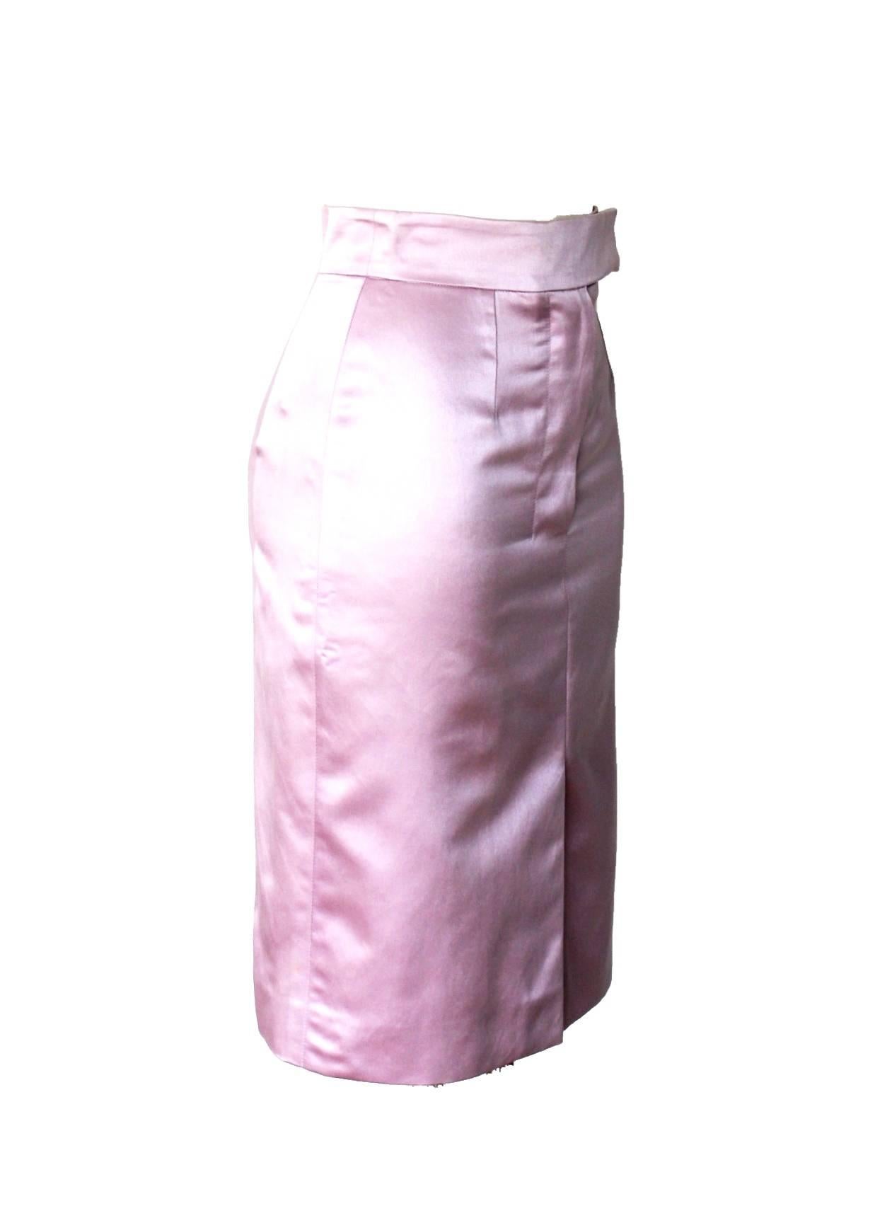tom ford pink skirt