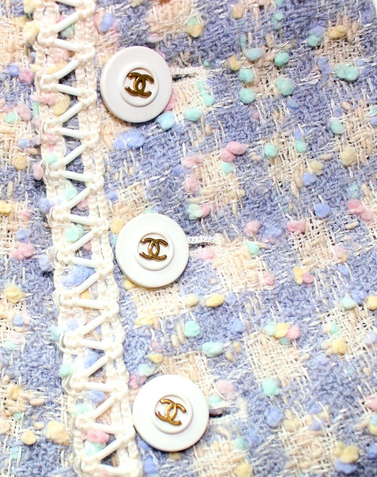 Rare Chanel Lesage Tweed Jacket Blazer For Sale at 1stdibs