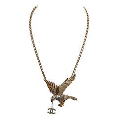 Chanel Eagle Necklace 2001