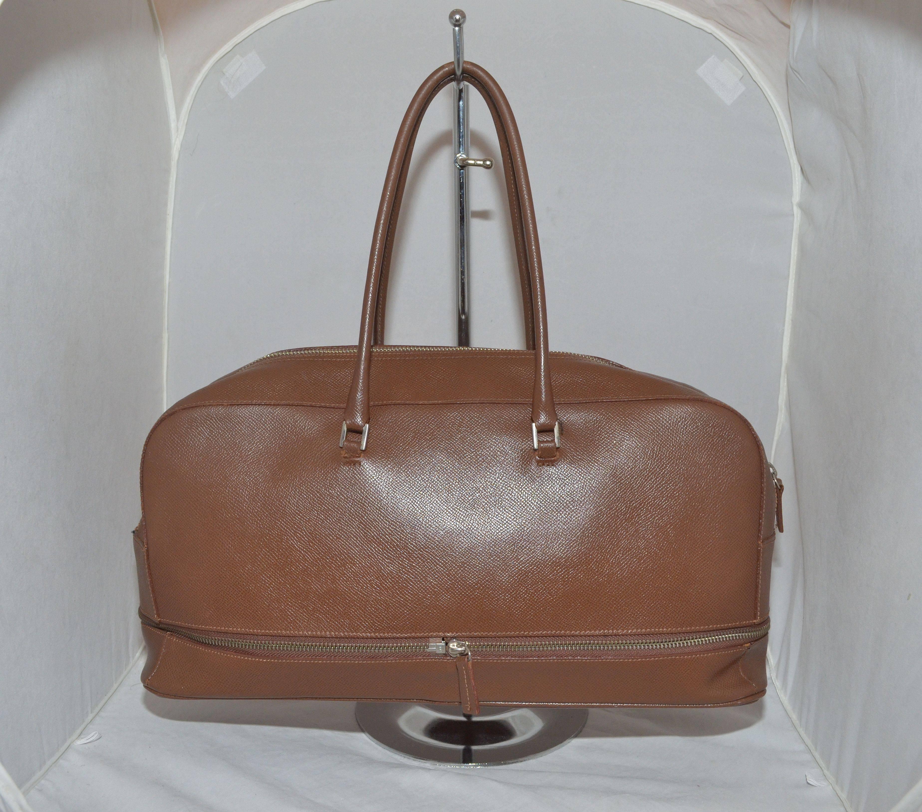 Jean Paul Gaultier Plume Expandable Handtasche (Braun)