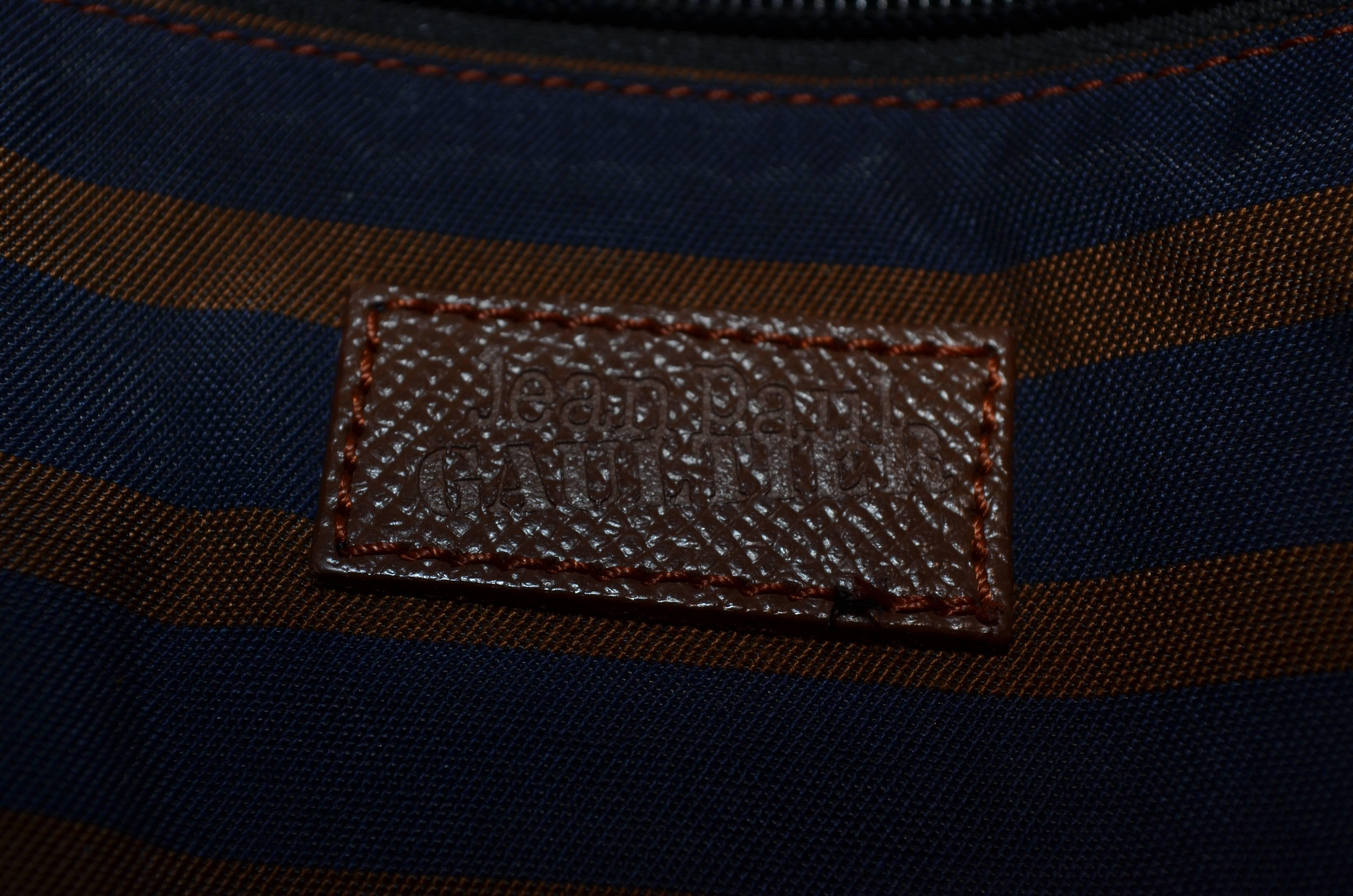 Jean Paul Gaultier Plume Expandable Handtasche 1