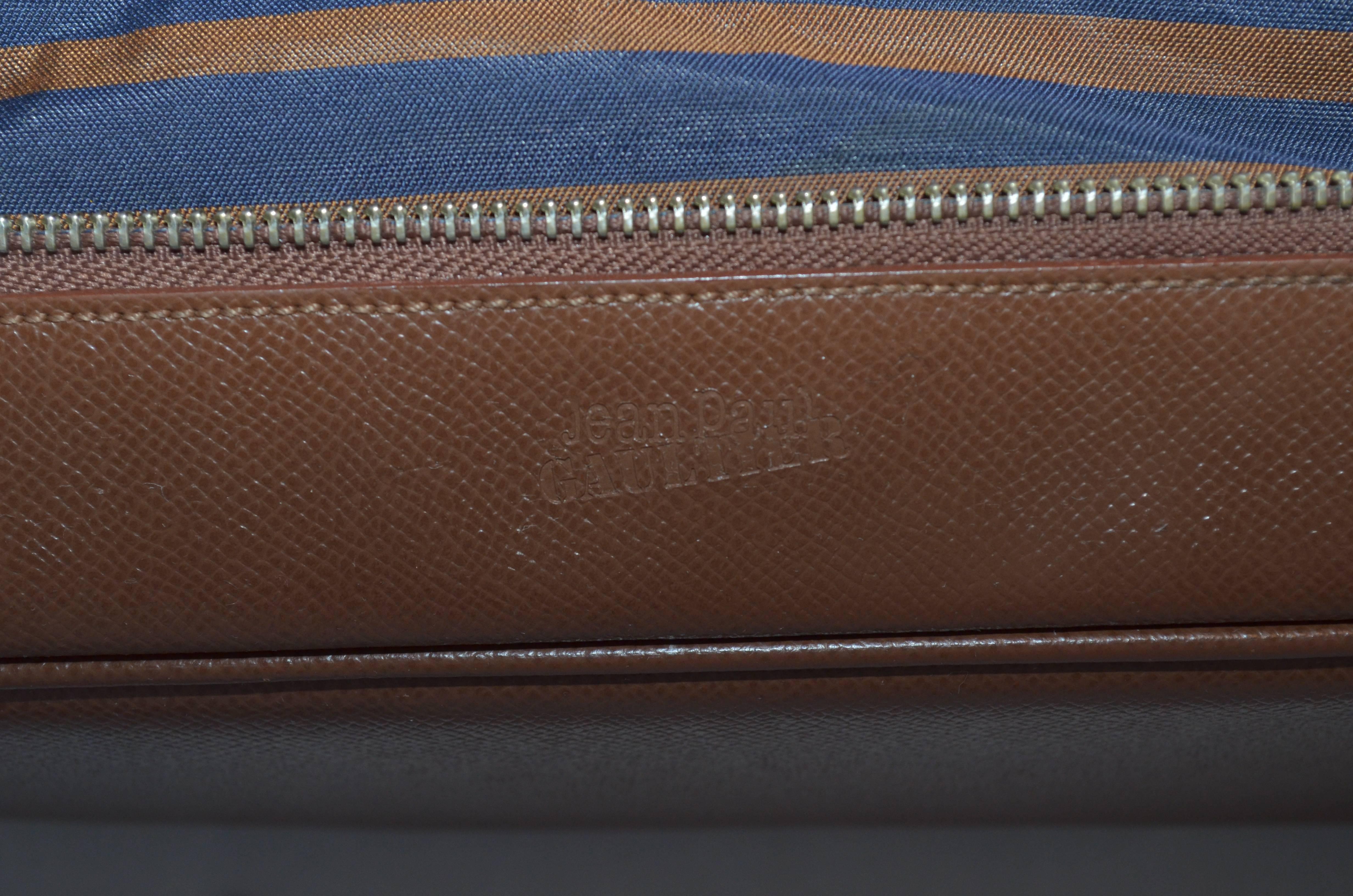 Jean Paul Gaultier Plume Expandable Handtasche 4
