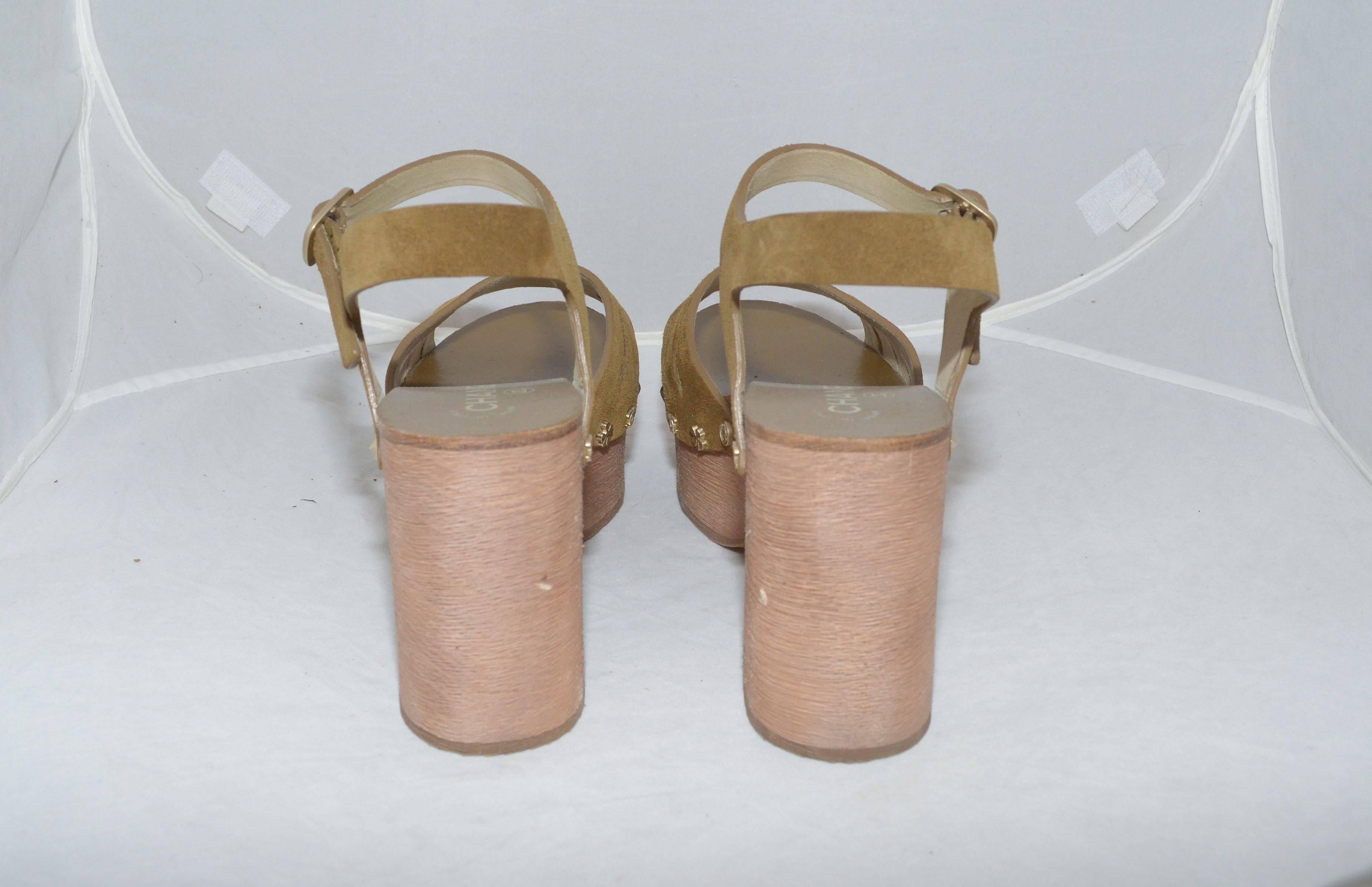 2015 chanel clogs