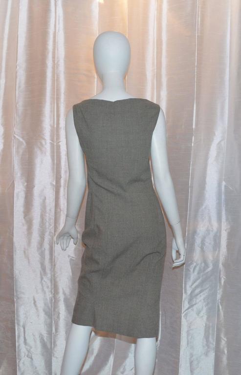 Narciso Rodriguez 1997 Kate Moss Shift Dress For Sale at 1stDibs | kate  moss grey dress, kate moss gray dress, kate moss 1997