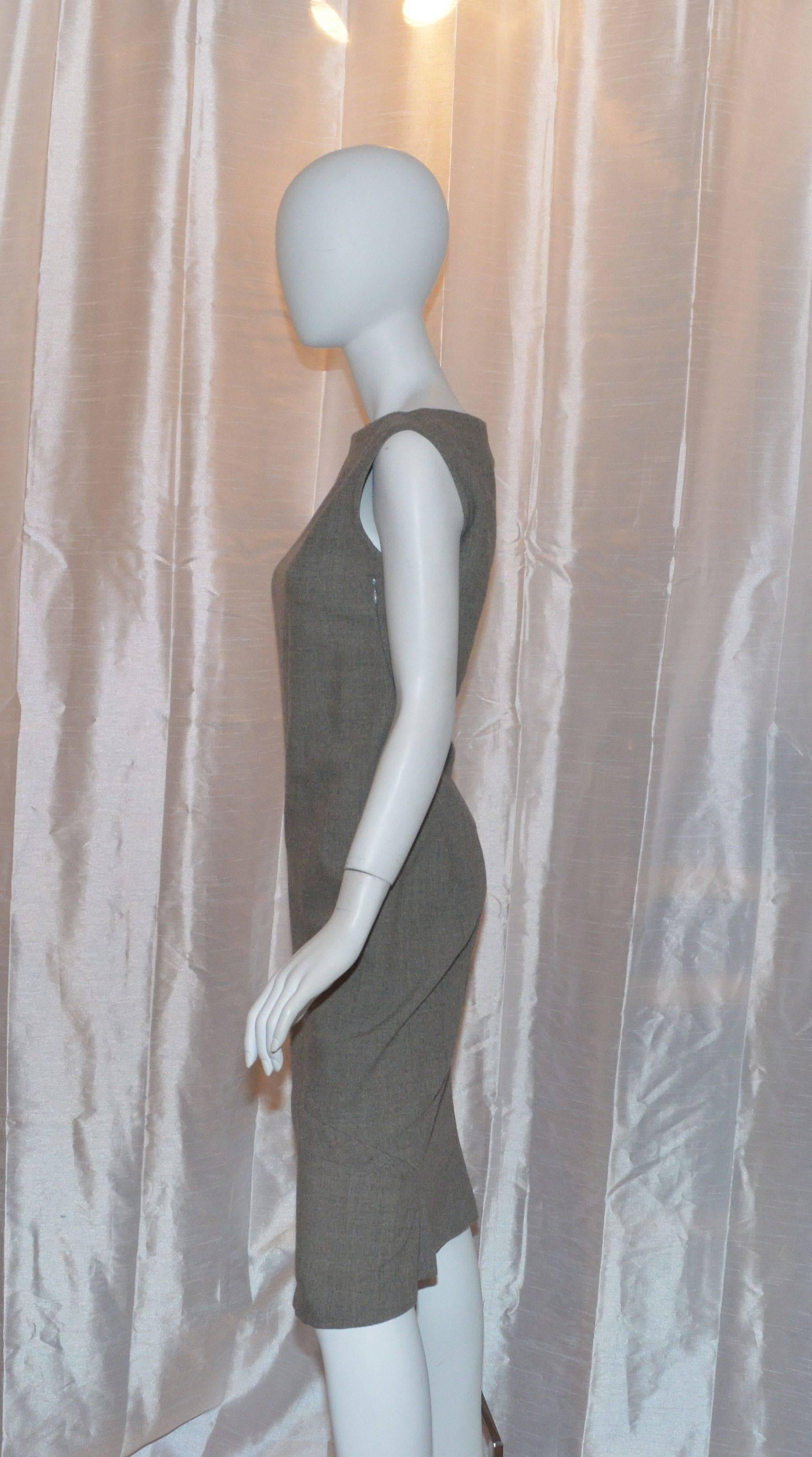 kate moss grey dress