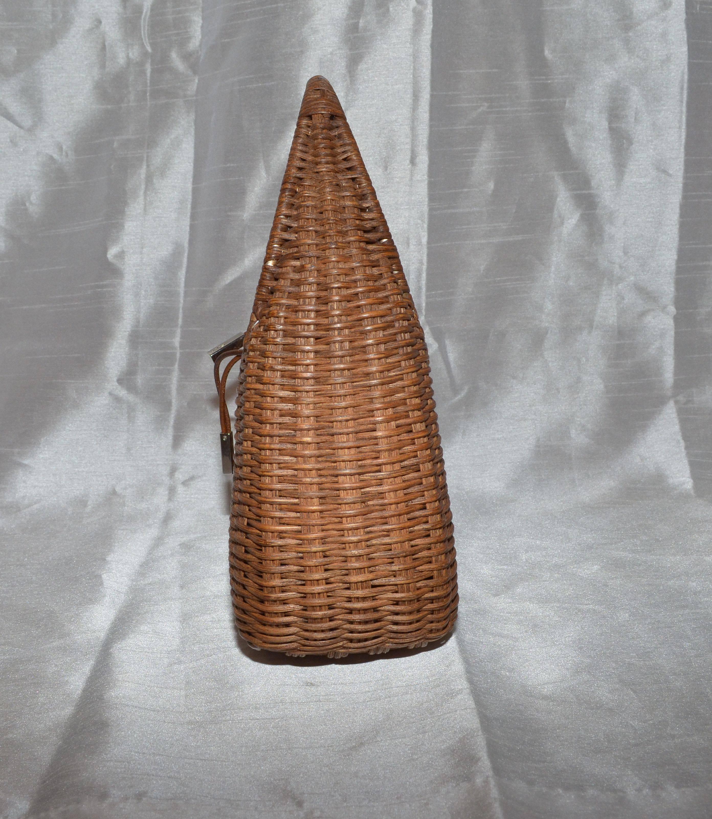 ferragamo wicker bag