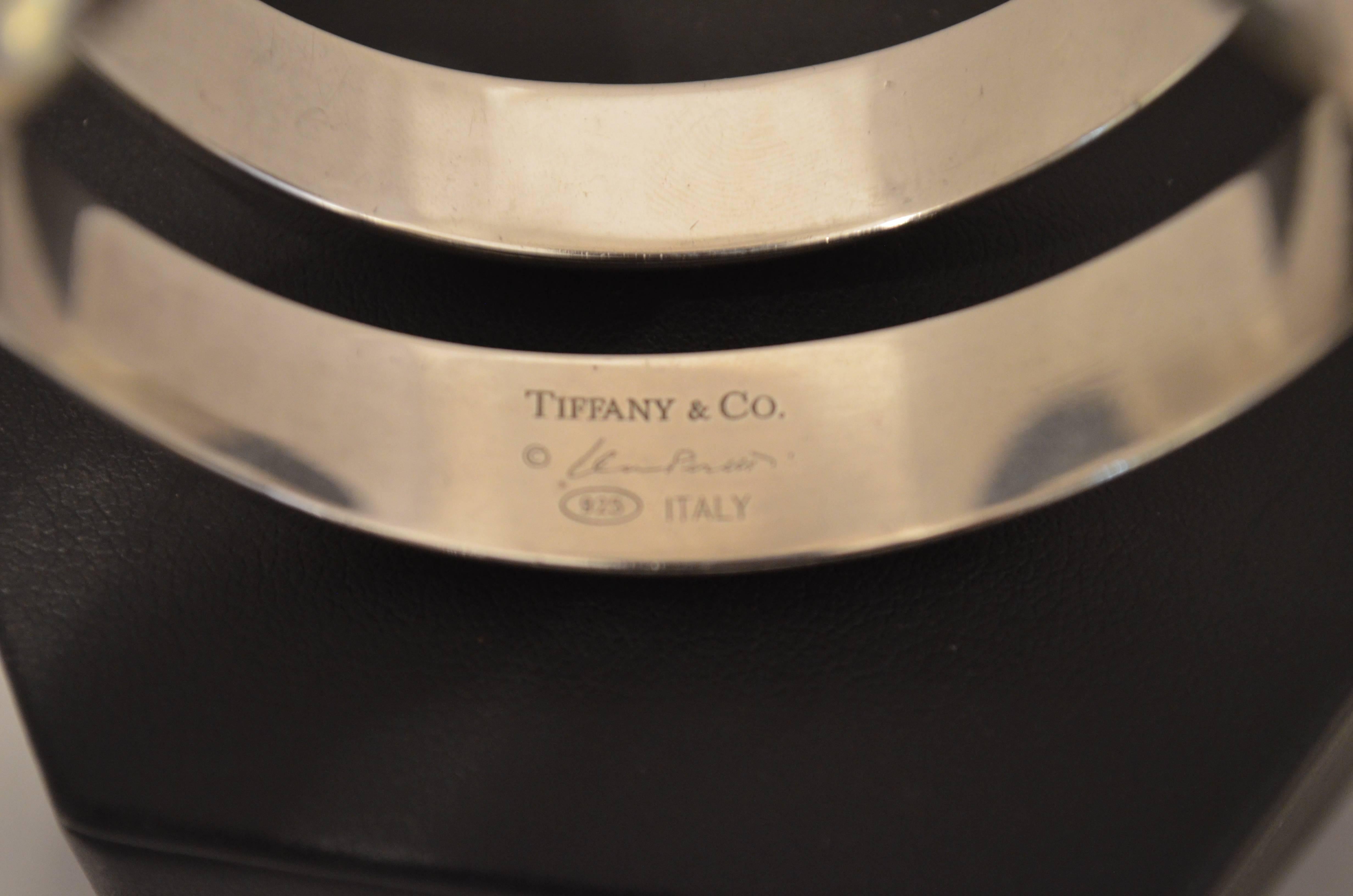 Tiffany & Co. Elsa Peretti Sterling Cuff  1
