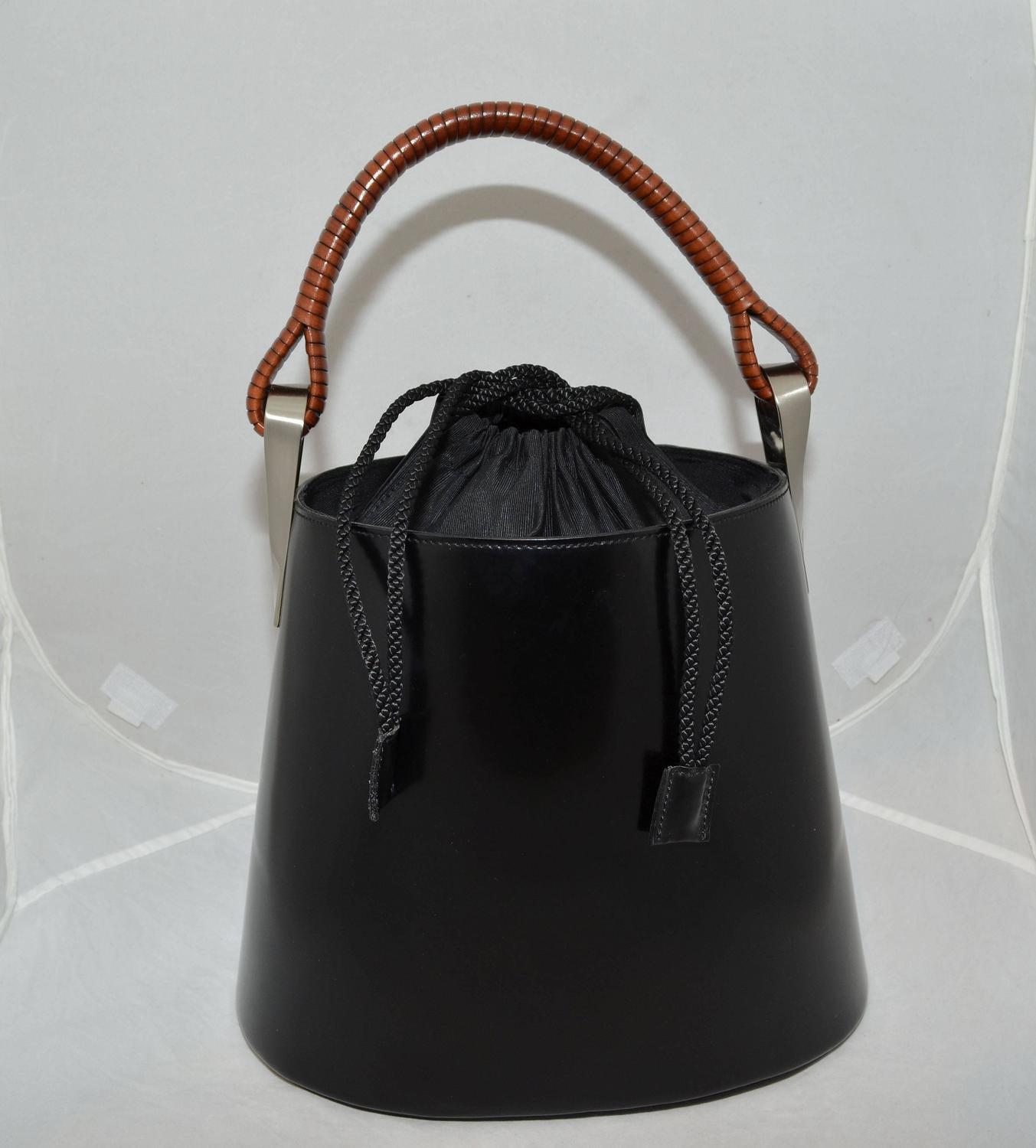 Kenzo Sac Pagodon Bucket Bag C.1998 at 1stdibs