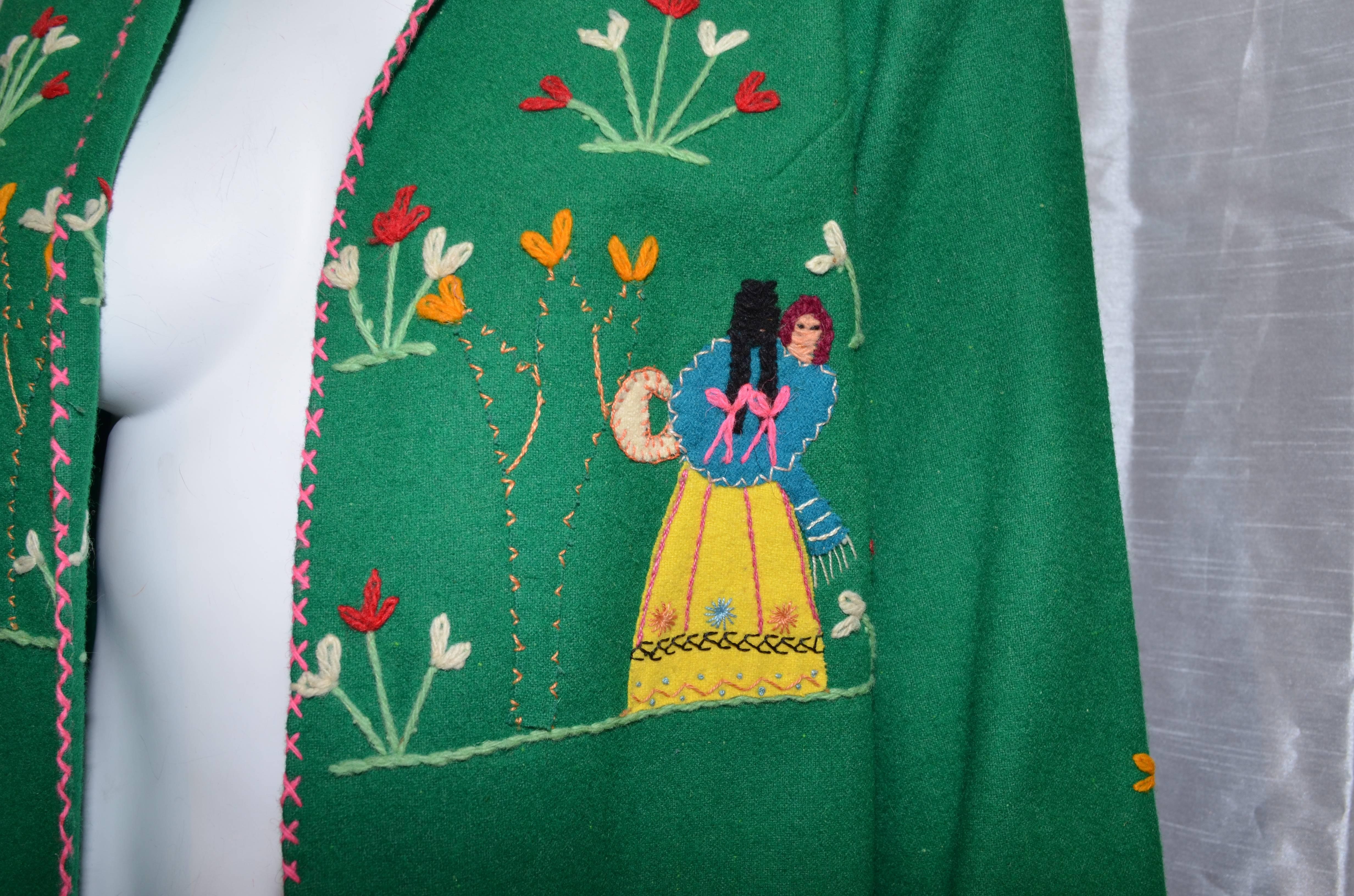 mexican souvenir jacket