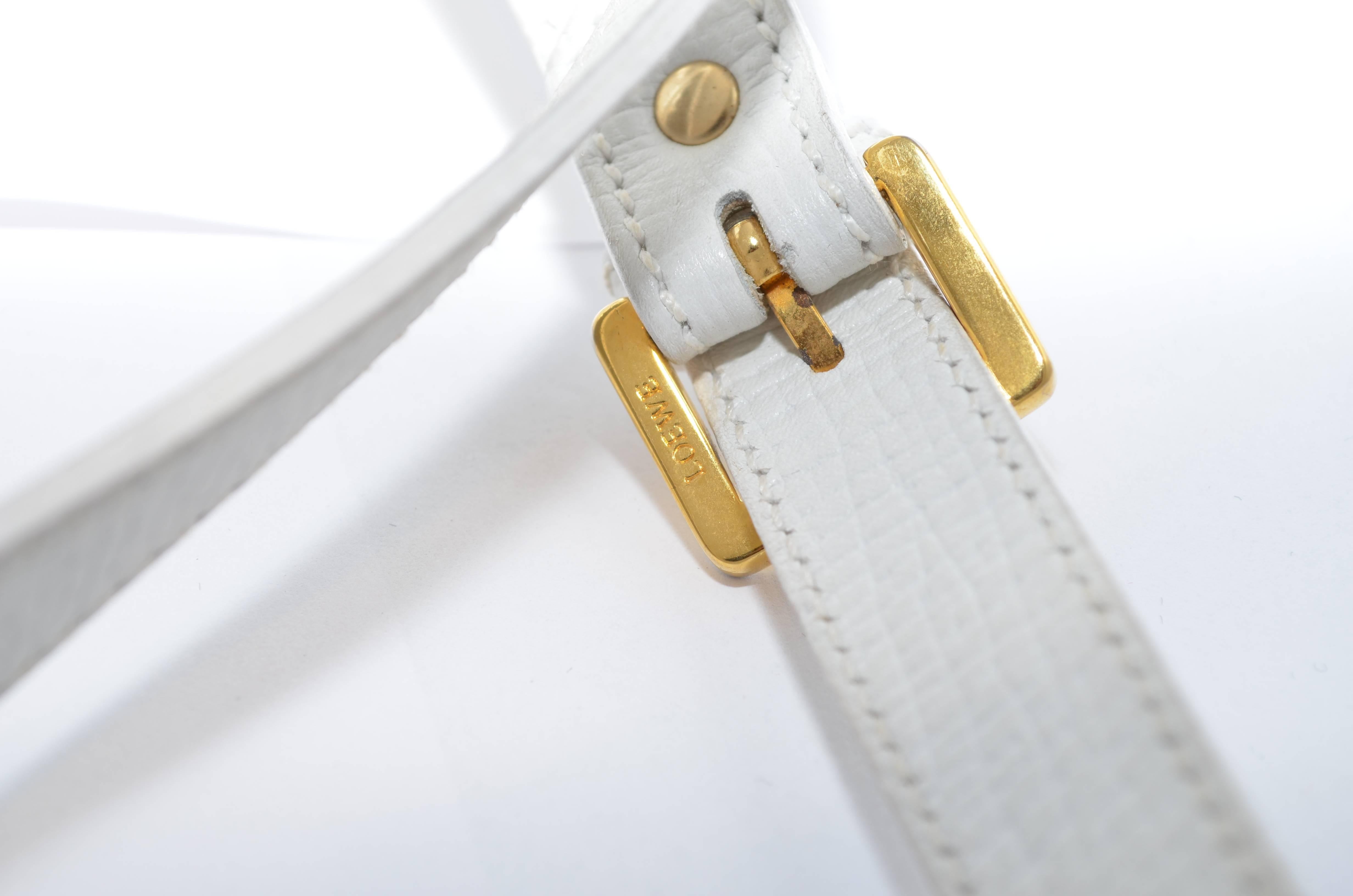 Women's Loewe Pyramid Triangle Bag
