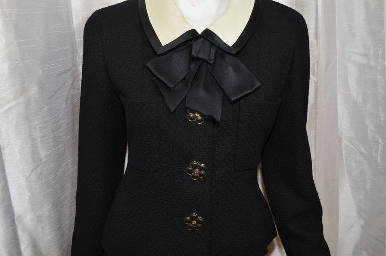 Chanel 1991 Vintage Skirt Suit Collection 25 at 1stDibs