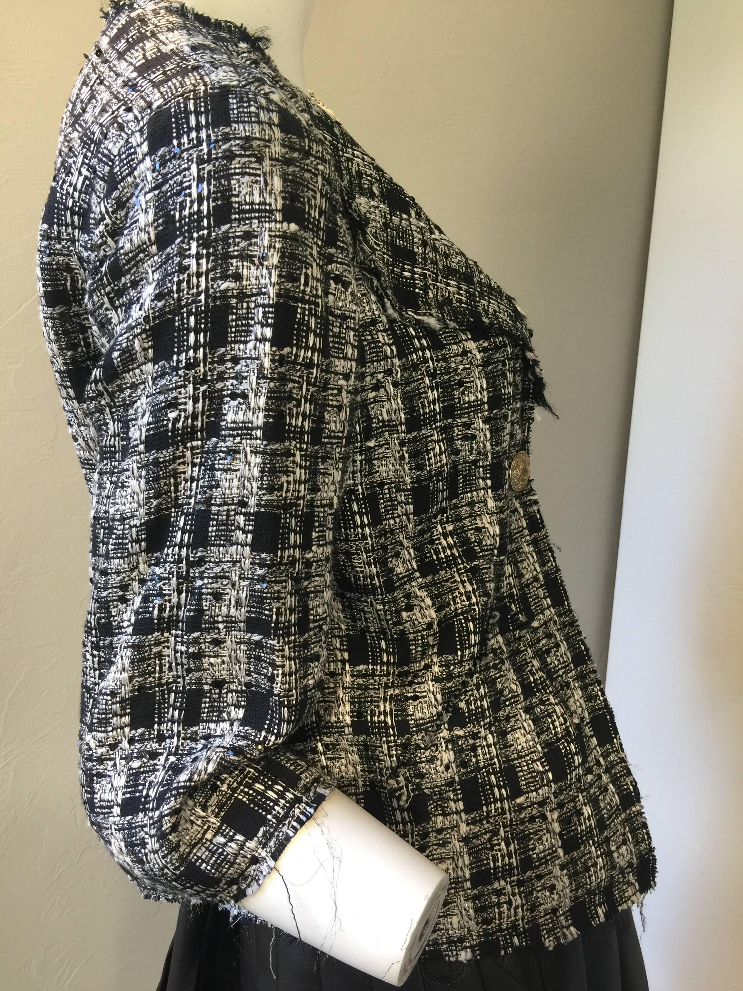 Chanel 2007 Fantasy Tweed Jacket  1