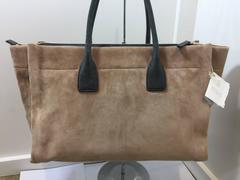 Brunello Cucinelli Suede and Leather Tote