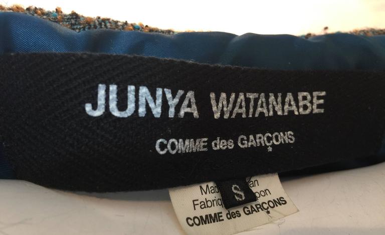 Junya Watanabe for Comme des Garçons Cocoon Puffer Coat and Hat 5