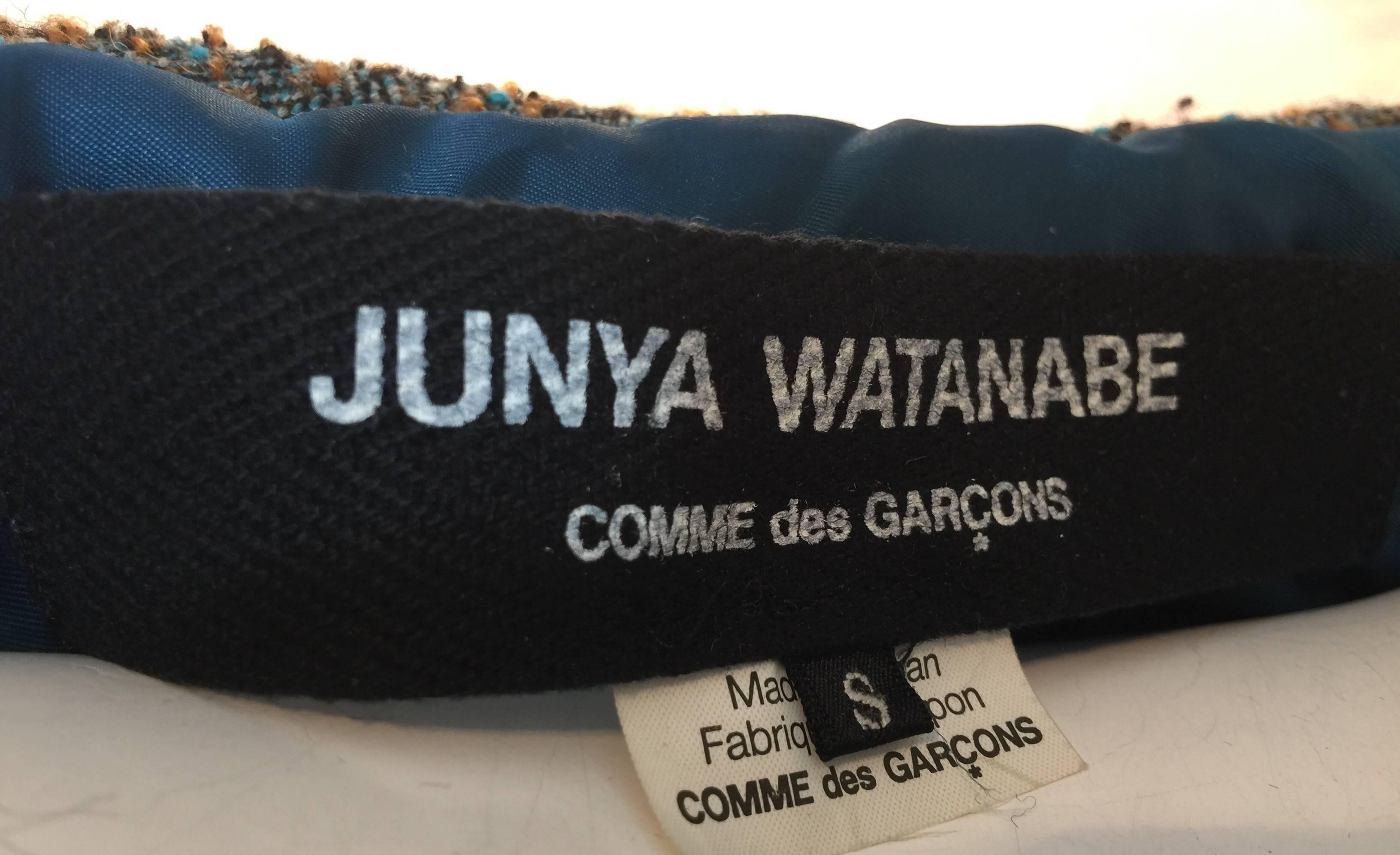 Junya Watanabe for Comme des Garçons Cocoon Puffer Coat and Hat 2