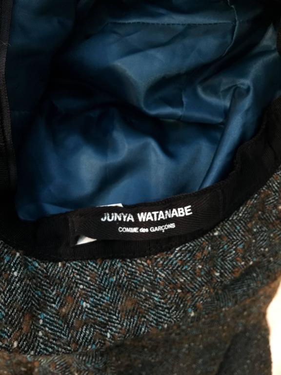 Junya Watanabe for Comme des Garçons Cocoon Puffer Coat and Hat 4