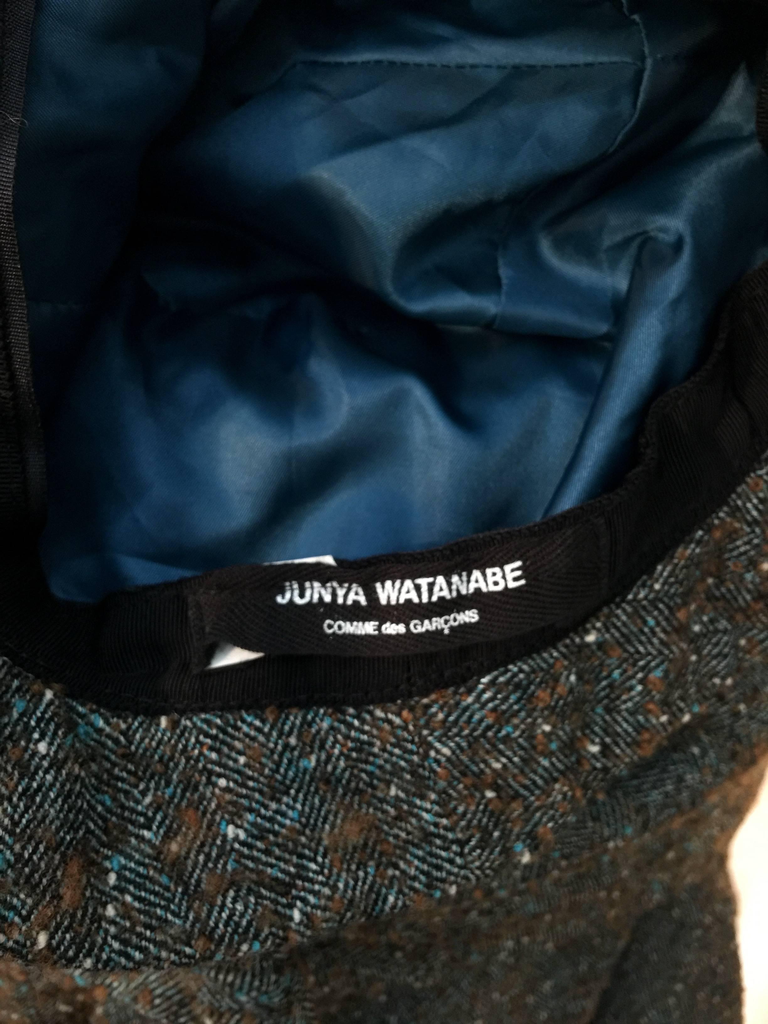 Junya Watanabe for Comme des Garçons Cocoon Puffer Coat and Hat 2