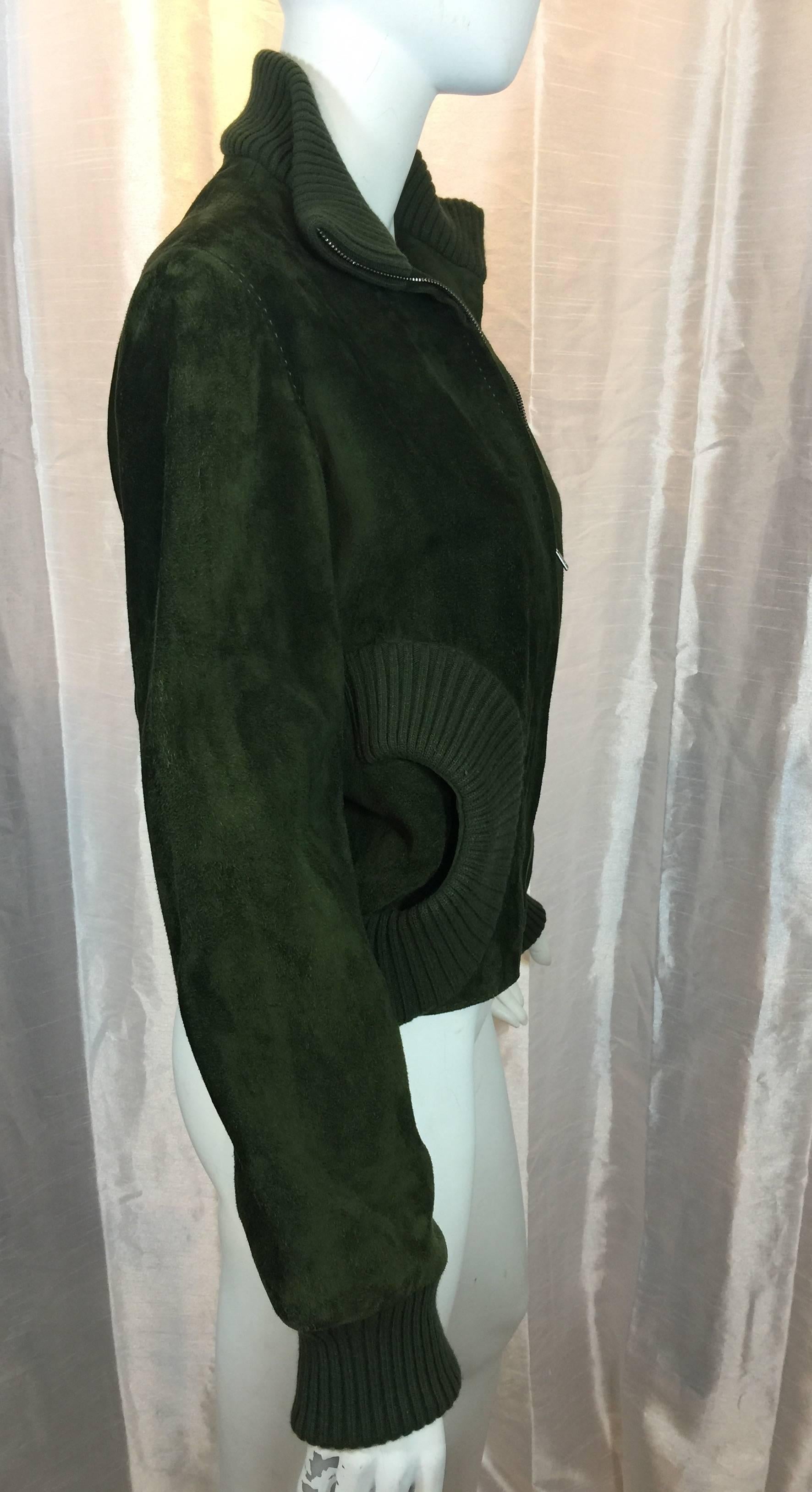 hunter green jacket