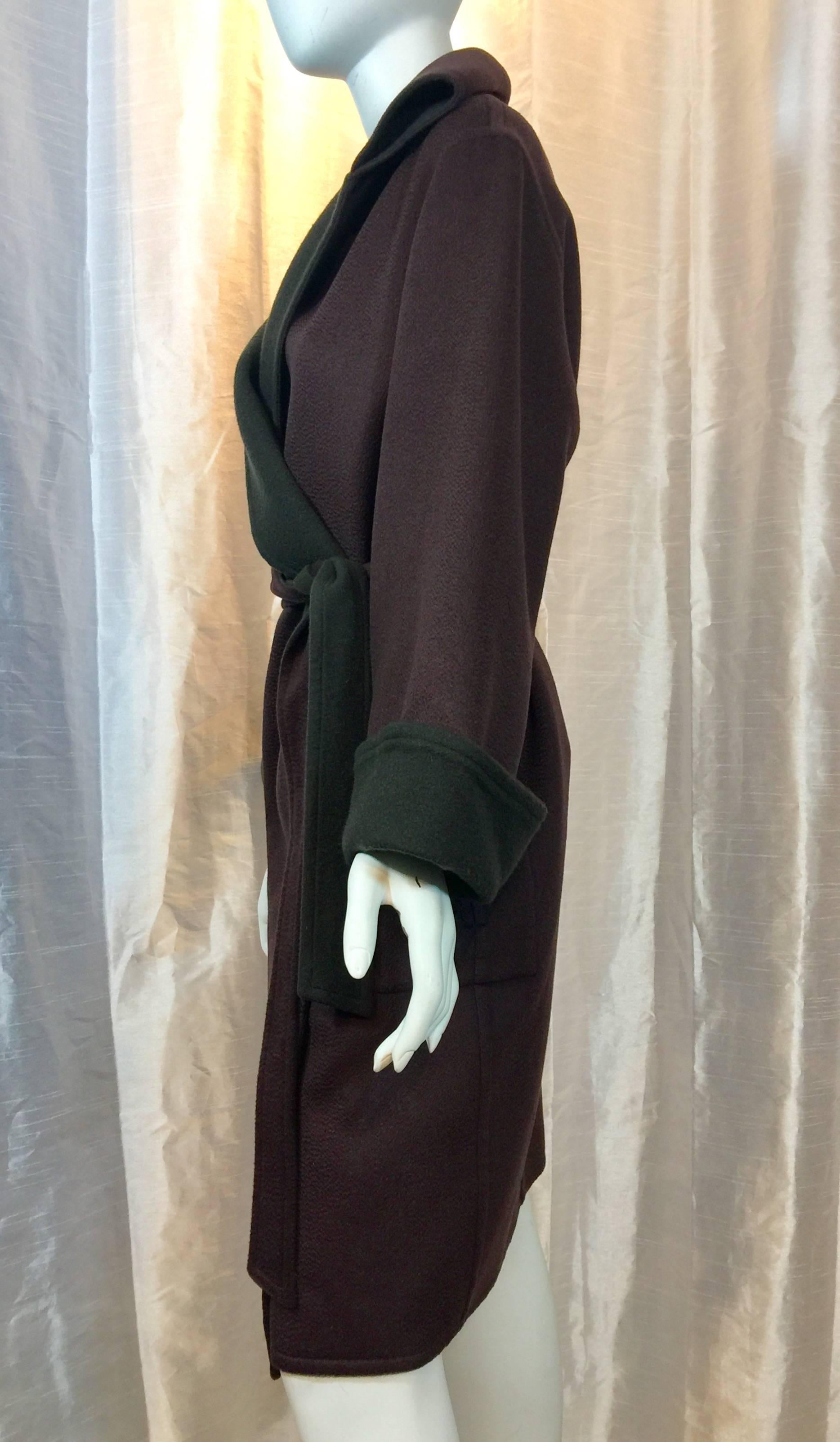 Hermes Cashmere Coat  In Excellent Condition In Carmel, CA