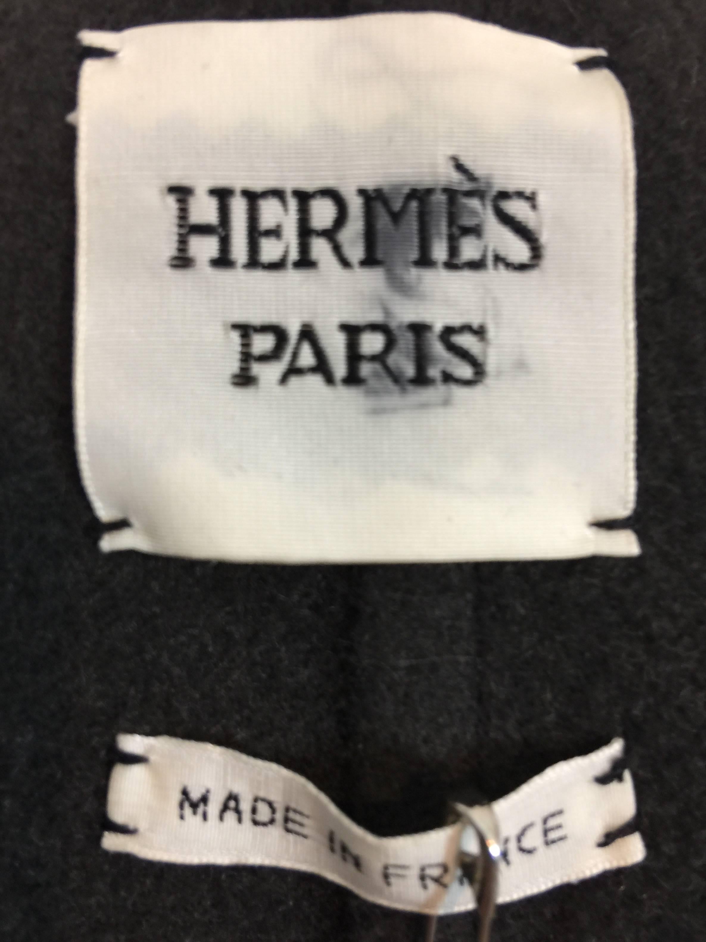 Hermes Cashmere Coat  3