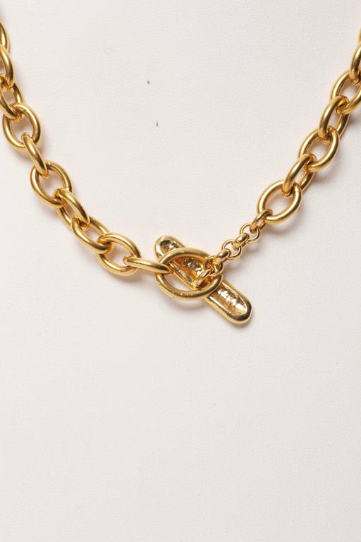 Chanel 1994 Gripoix Flower Necklace at 1stDibs