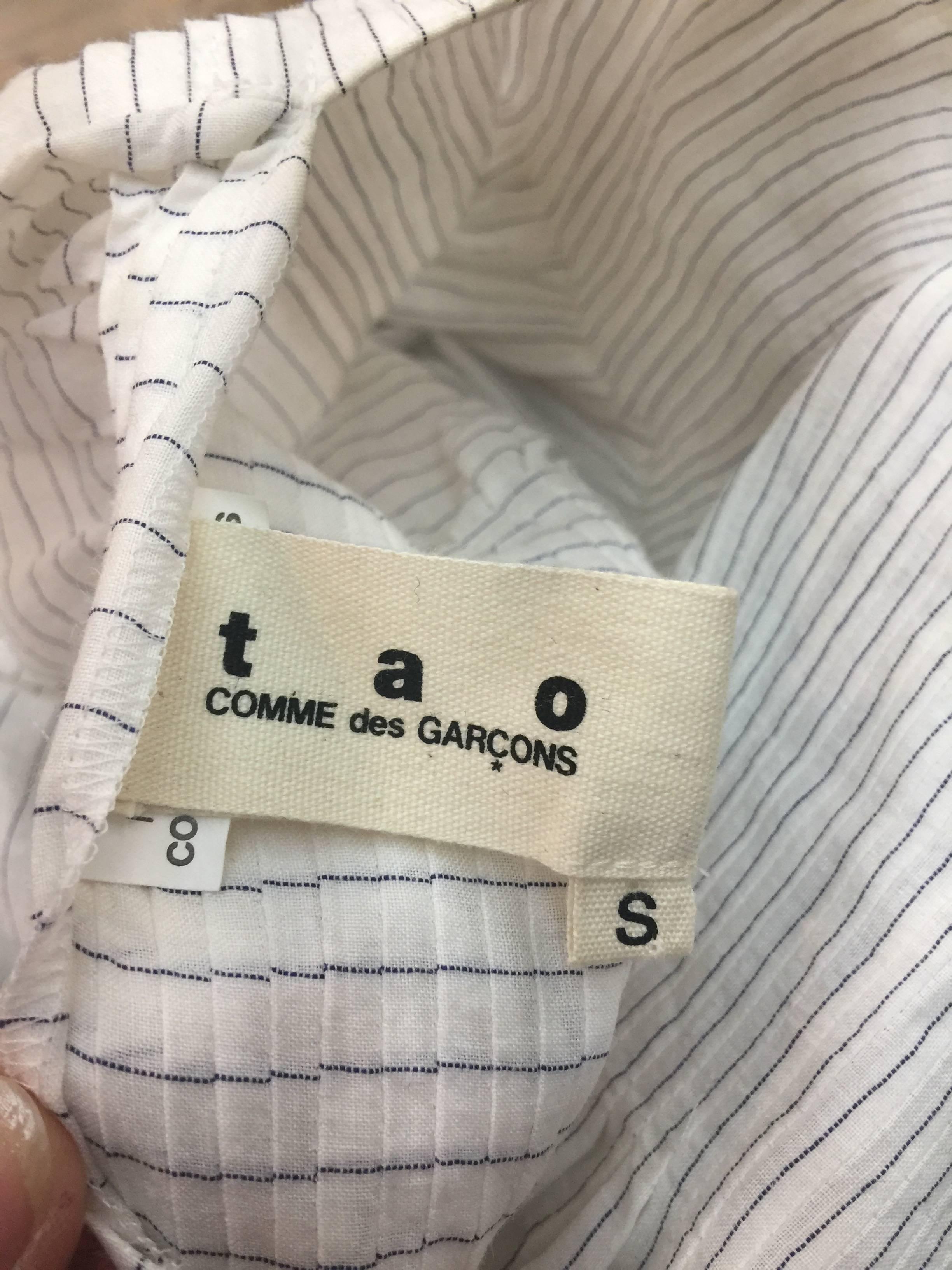 Tao Kurihara Comme des Garçons Blouse 2007 In Excellent Condition In Carmel, CA