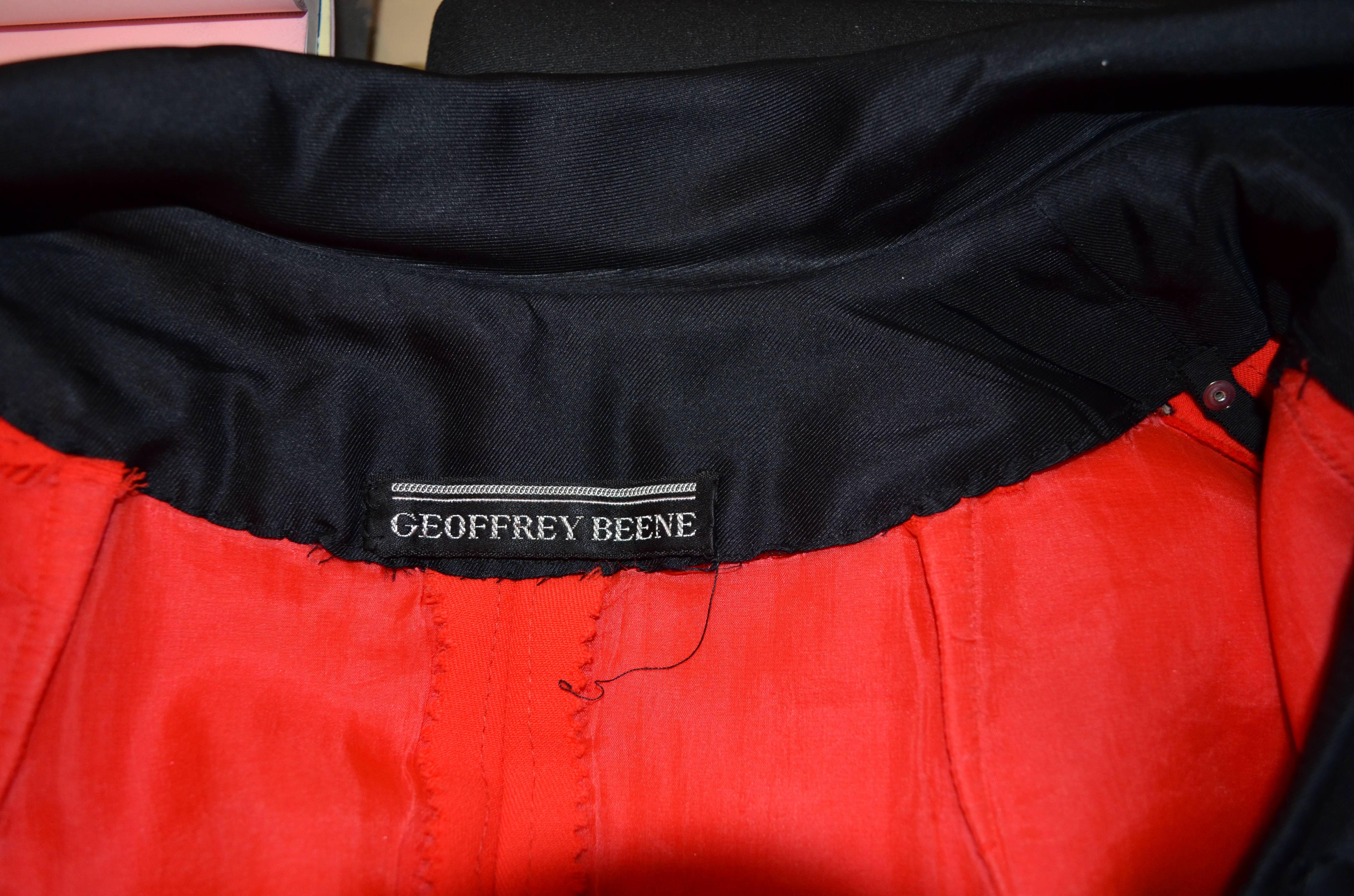 Geoffrey Beene Tuxedo Dress For Sale 3