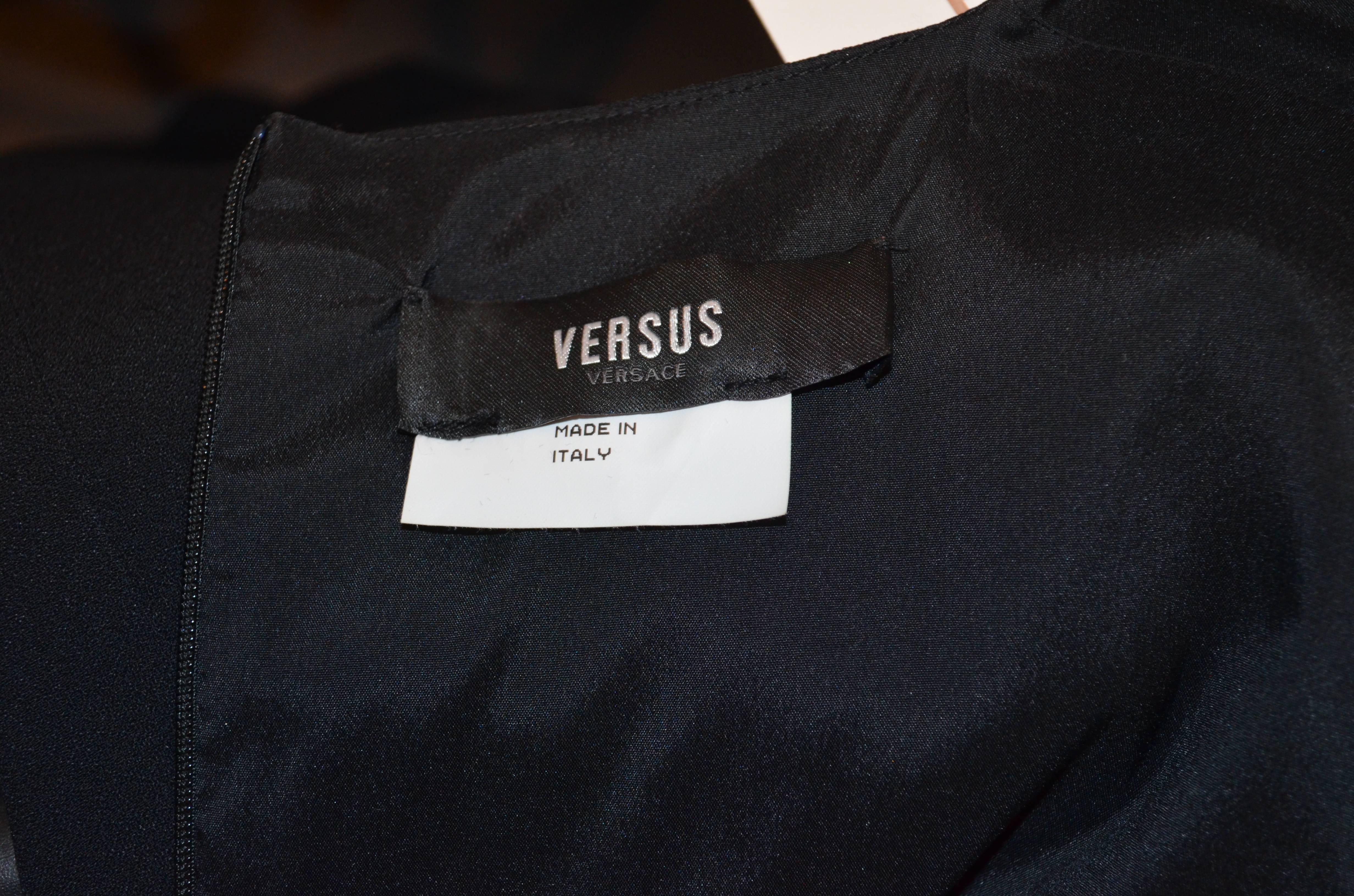 Versus Versace Safety Pin Dress 2