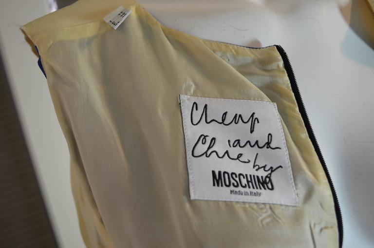 Moschino Art is Love Mondrian Dress 3