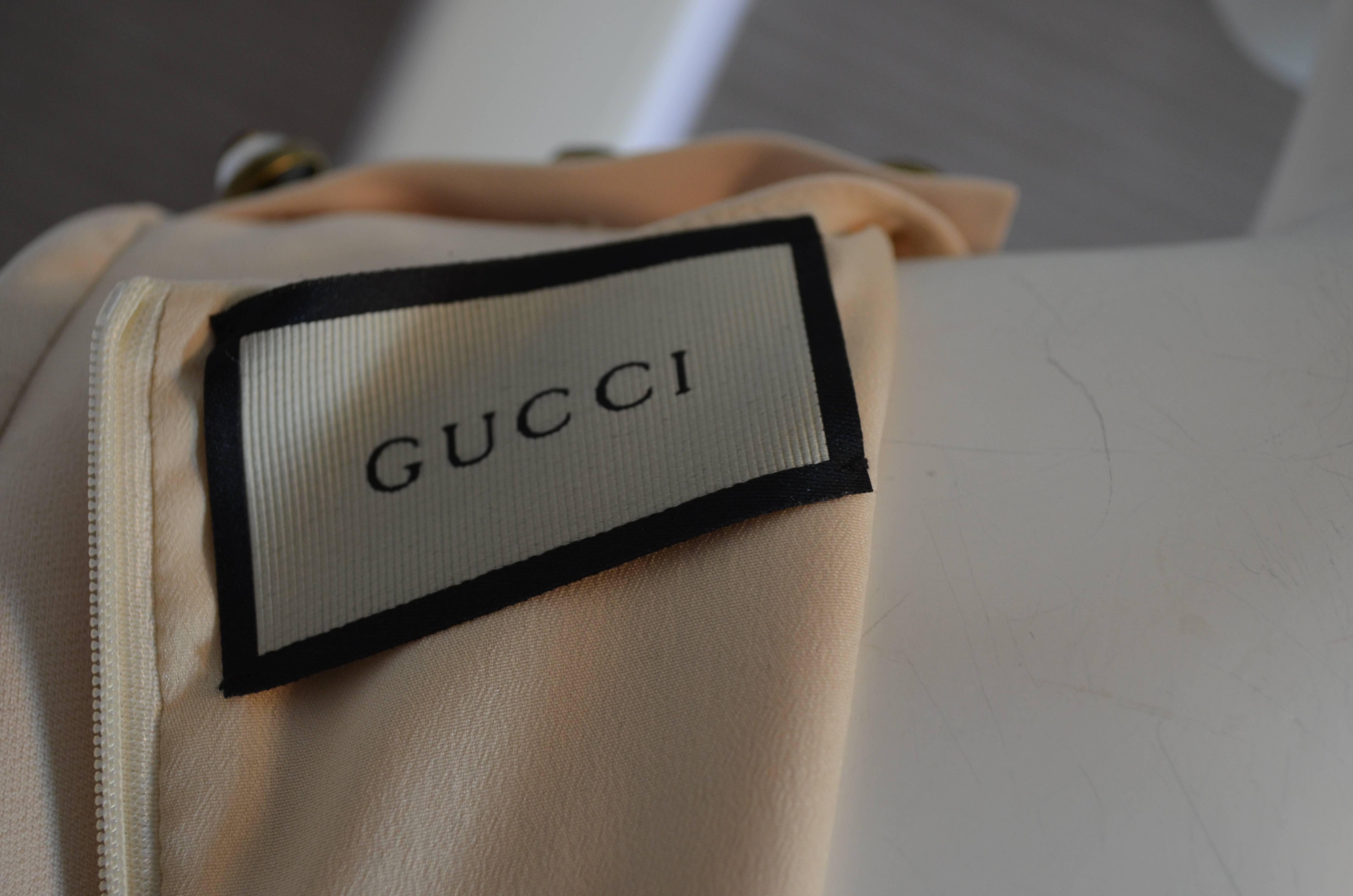 Gucci Embellished Dress 2016 3