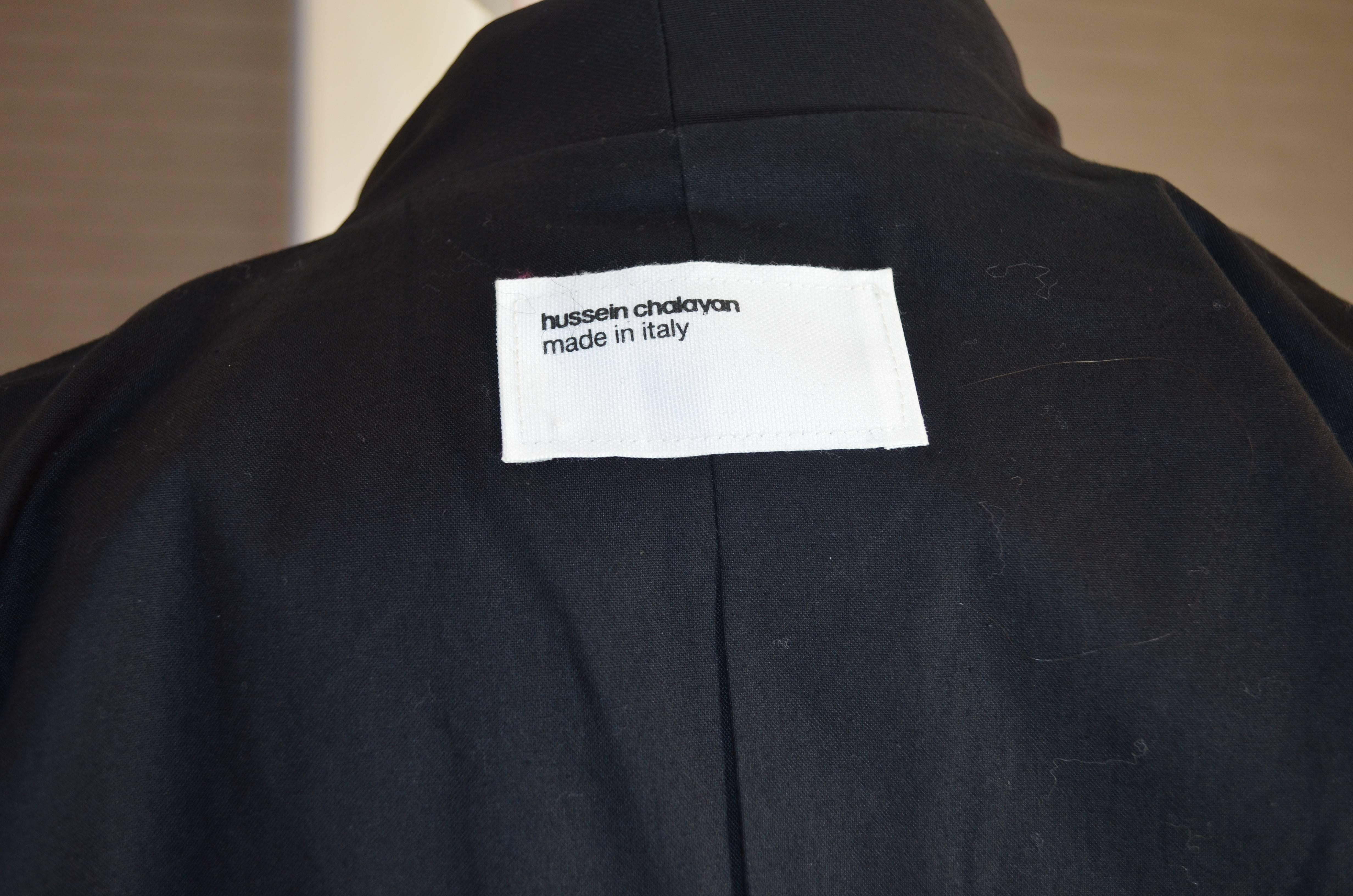 Hussein Chalayan Zip 2-way Jacket 2