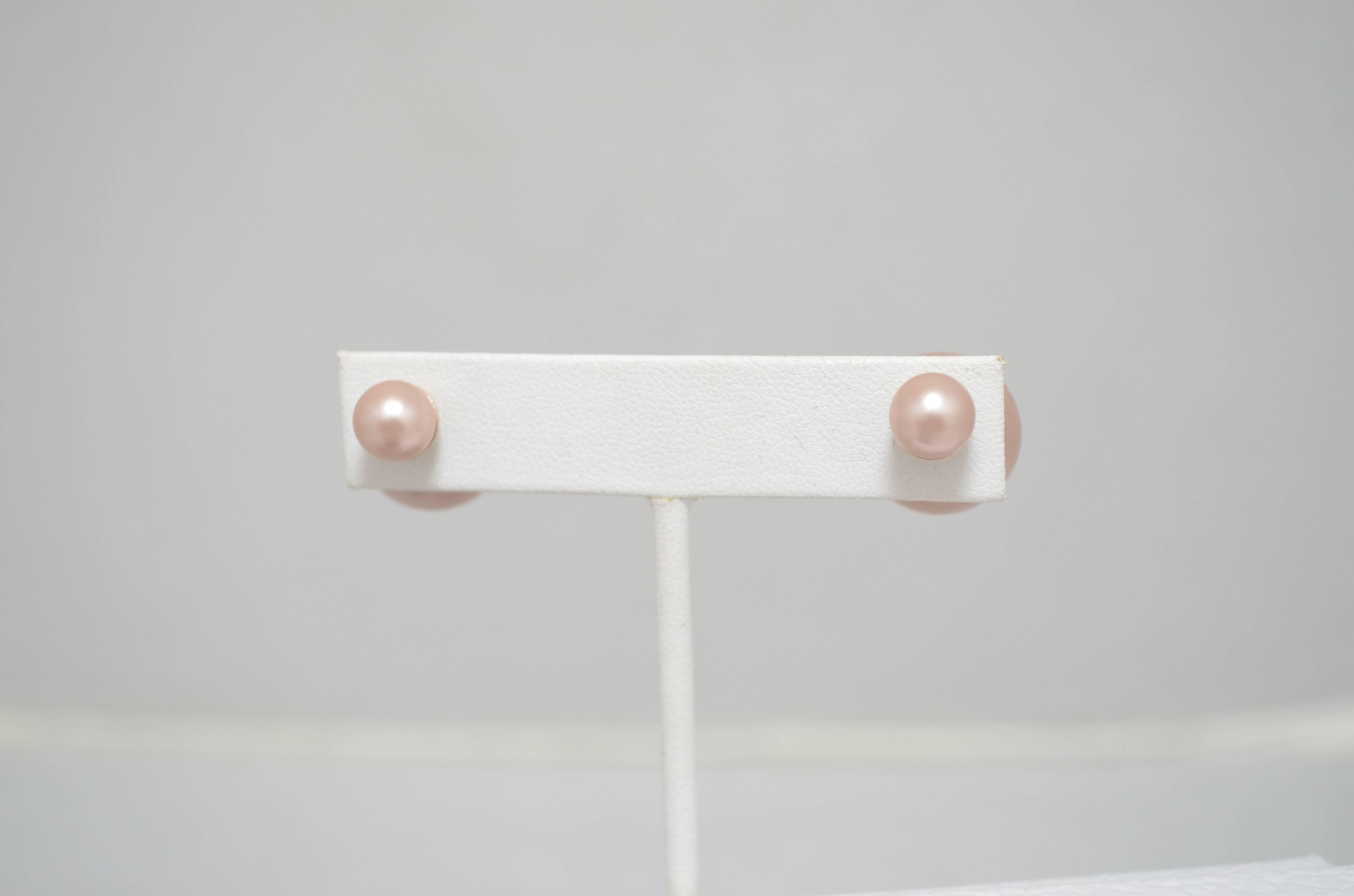 double pearl earrings dior