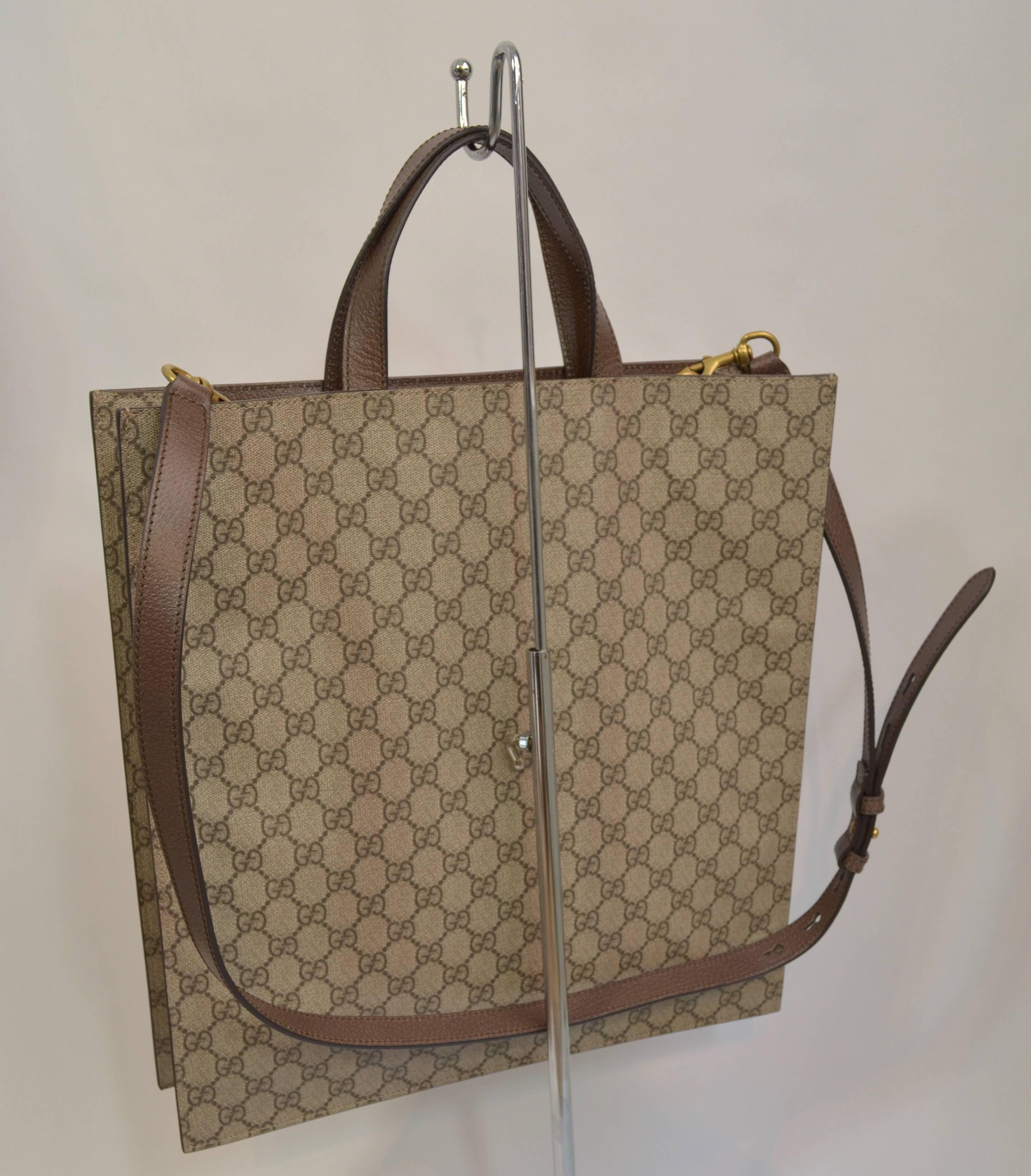 gucci butterfly tote