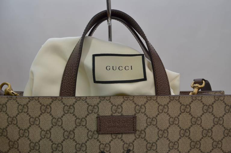 Gucci Supreme Embroidered Butterfly Tote 2016/7 at 1stDibs gucci