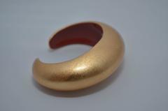 Hermes Gold Laquered Cuff