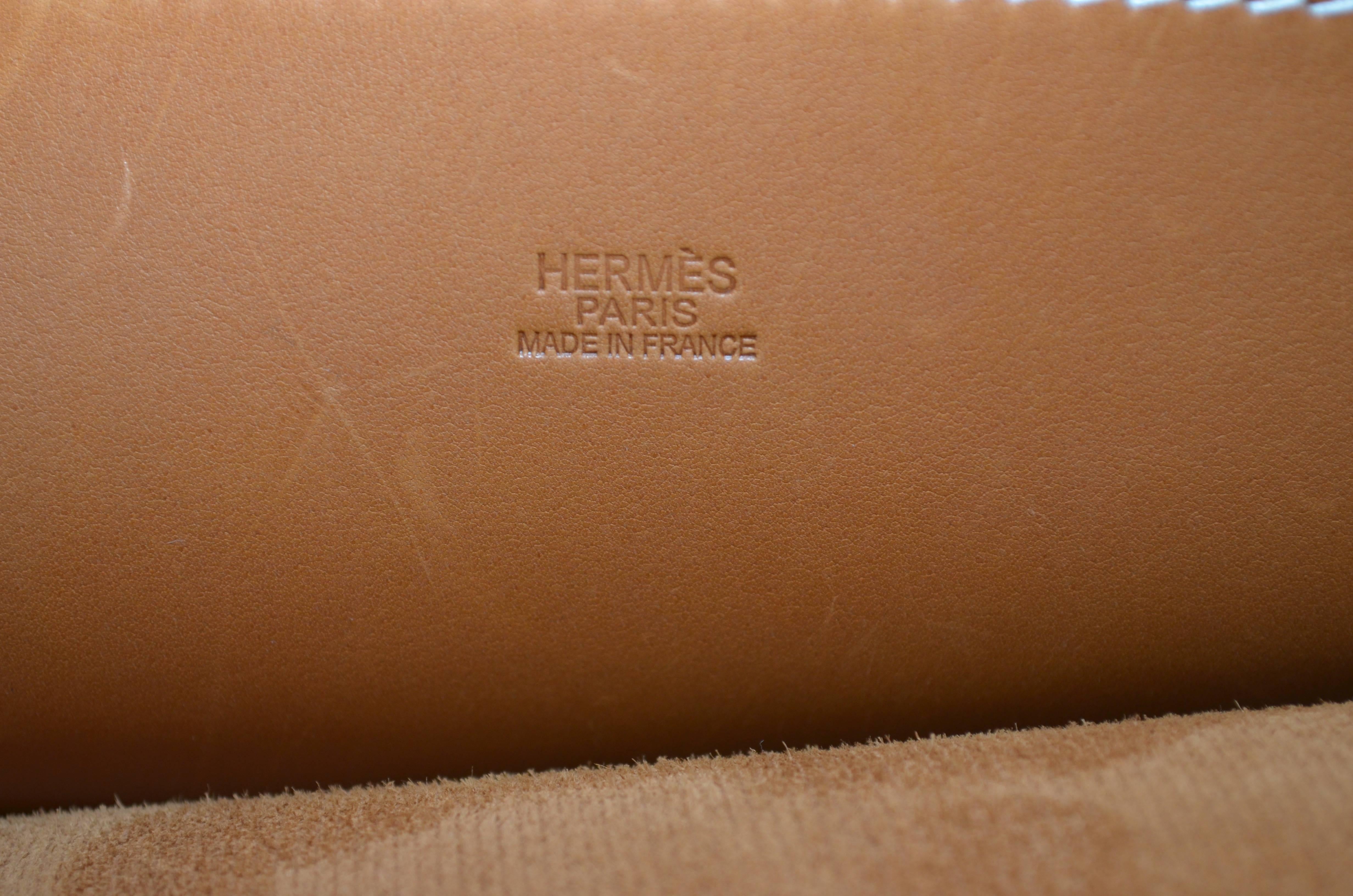 Hermes GM Convoyeur Bag in Barénia Calfskin 2014 2