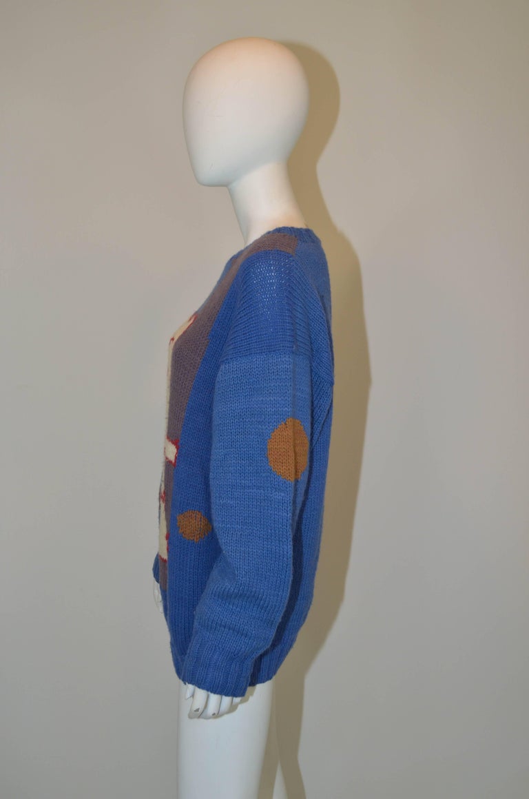 Jenny Kee Princess Diana Koala Bear Sweater at 1stDibs princess diana koala sweater, princess