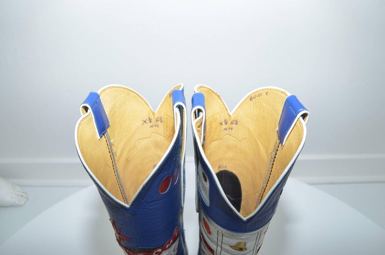 Rare Las Vegas Tres Outlaws Custom Bespoke Cowboy Boots at 1stDibs tres outlaws boots, cowboy