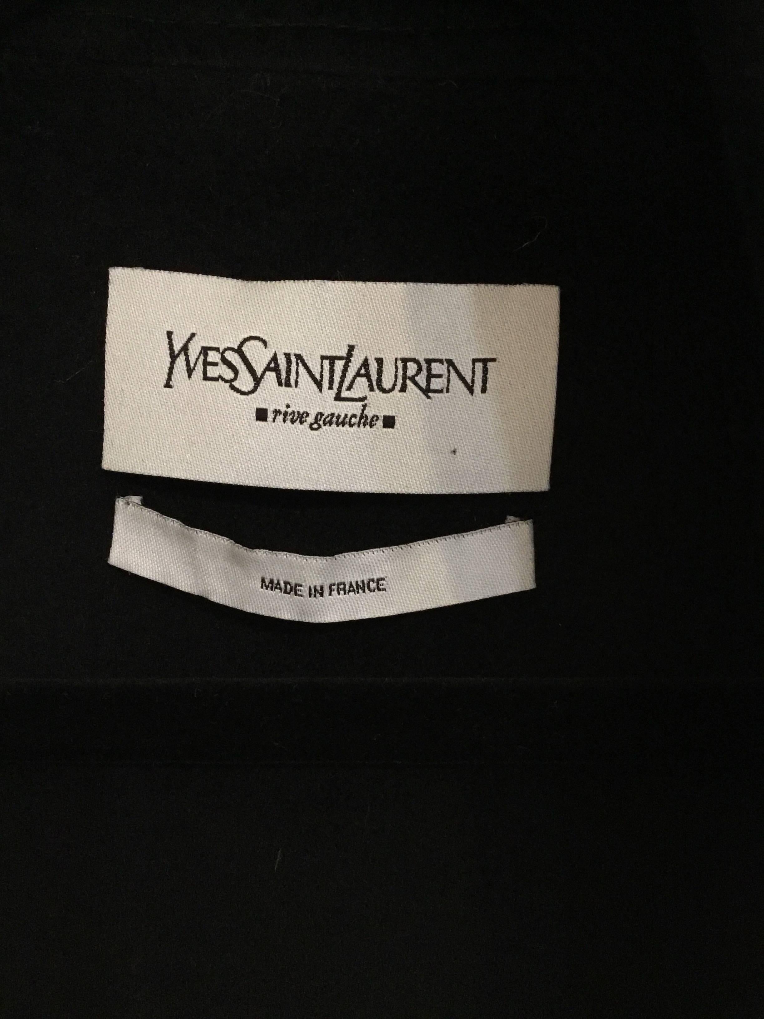 Yves Saint Laurent Coat 5