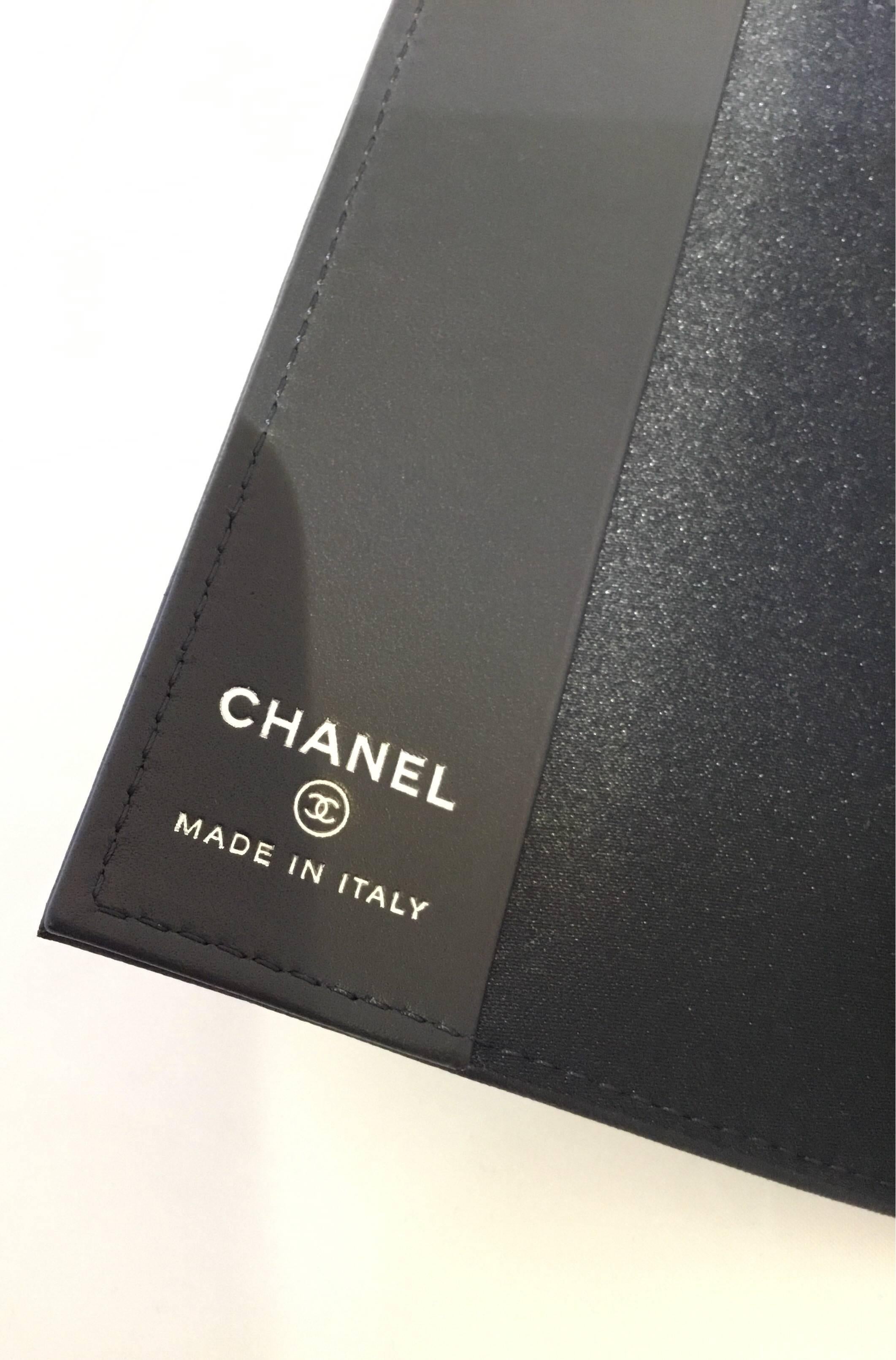 Chanel Airline Lambskin Wallet on a Chain Bag, Spring 2016 2