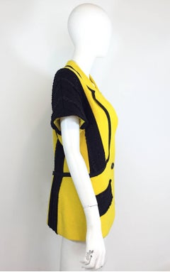Chanel Collection 25 1980s Vintage Jacket Sz 48