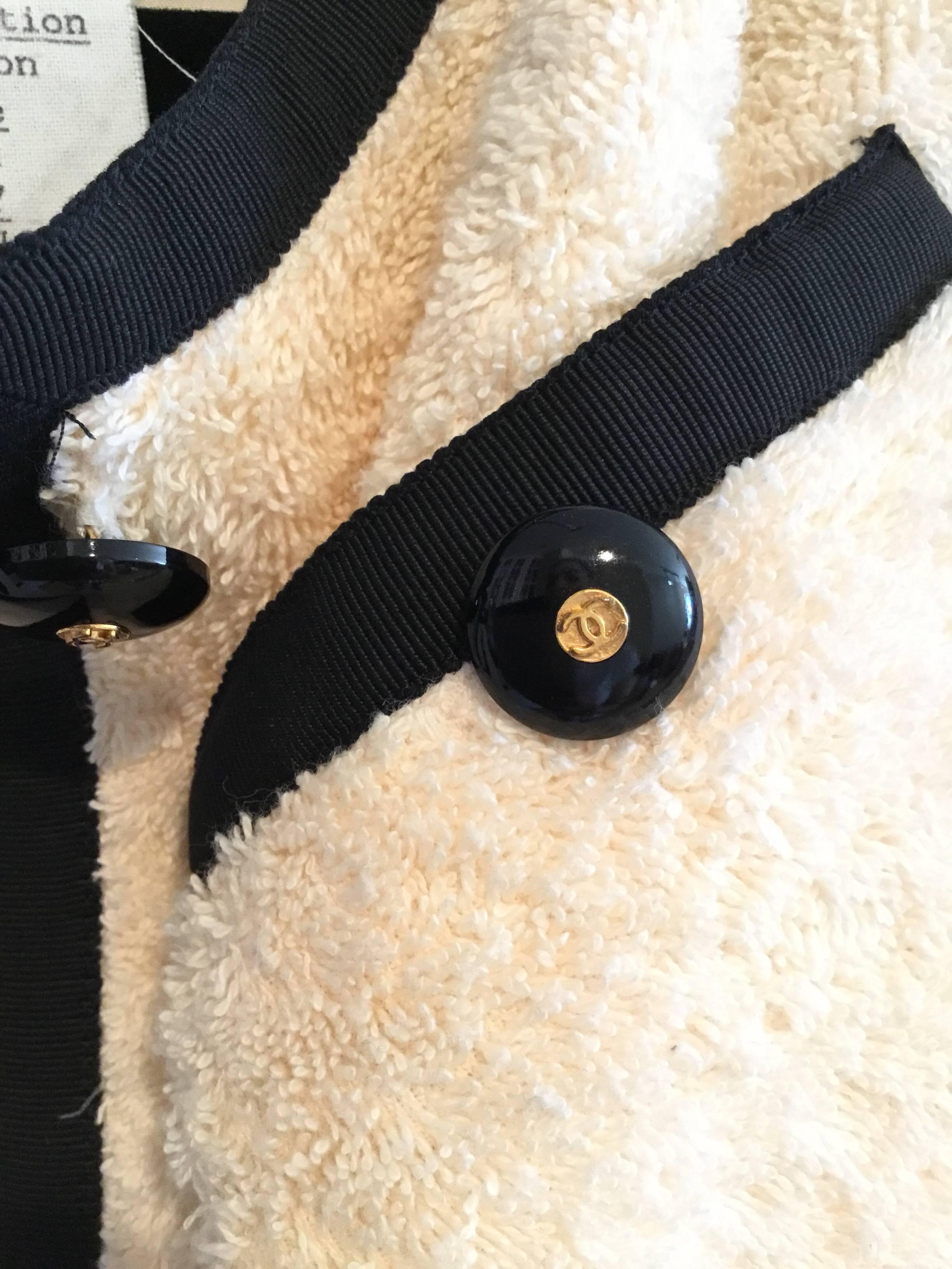 Chanel Collection 28 Terry Cloth Jacket 1