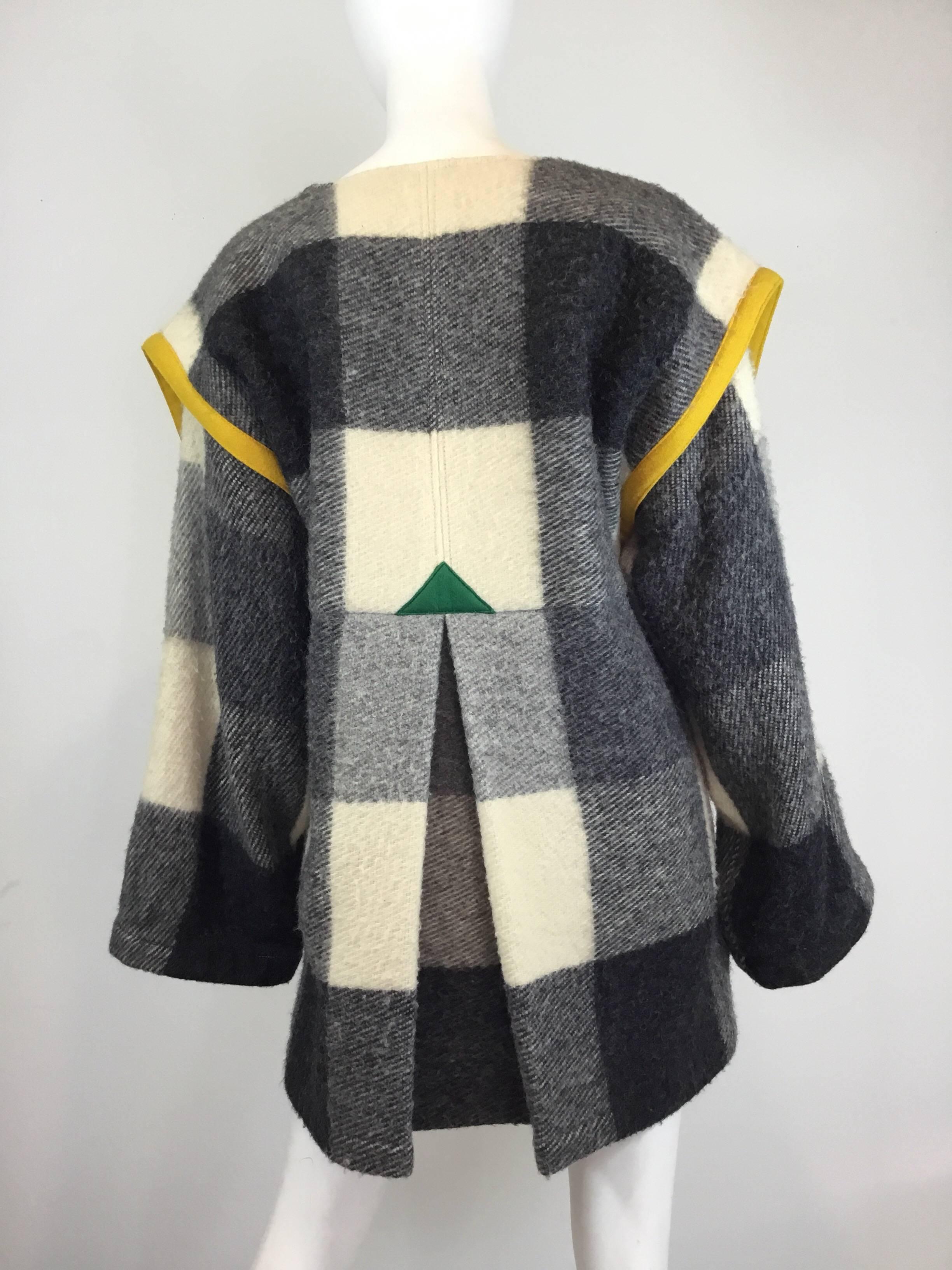 Jean Charles de Castelbajac Chunky Knit Sweater In Excellent Condition In Carmel, CA