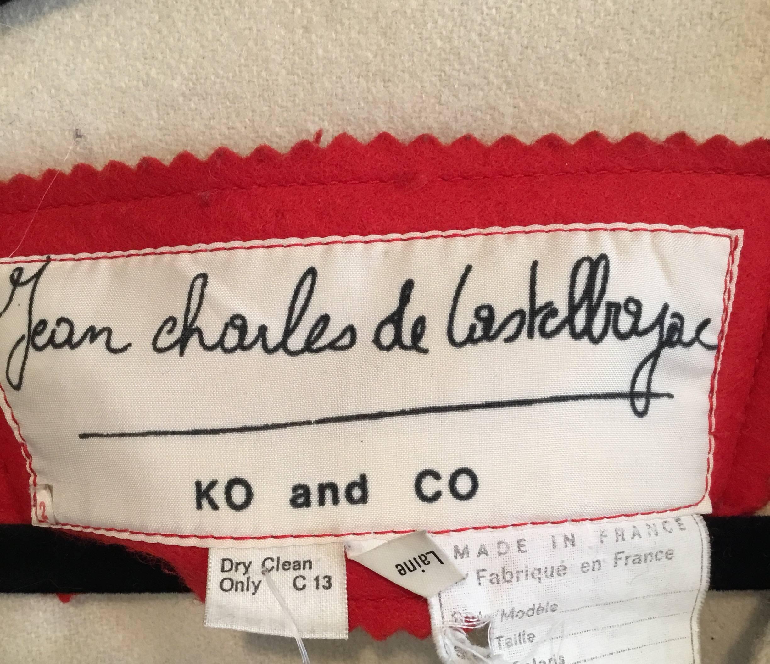Jean Charles de Castelbajac Chunky Knit Sweater 3