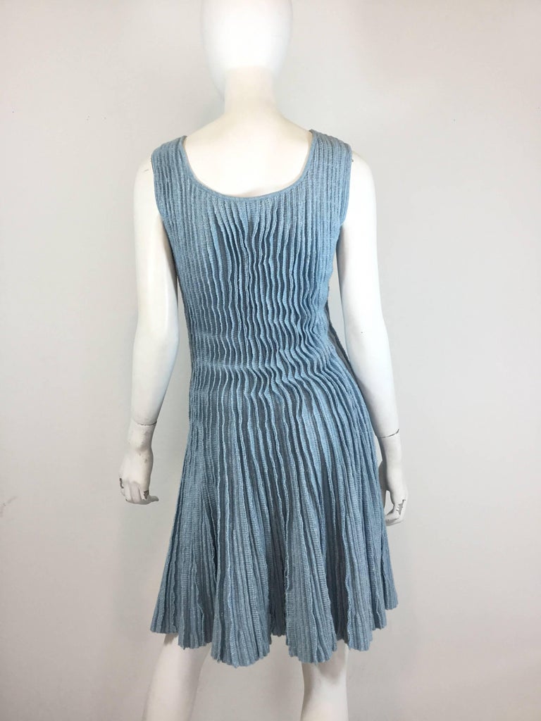 CHANEL KNIT CASHMERE VEST DRESS STYLE 280