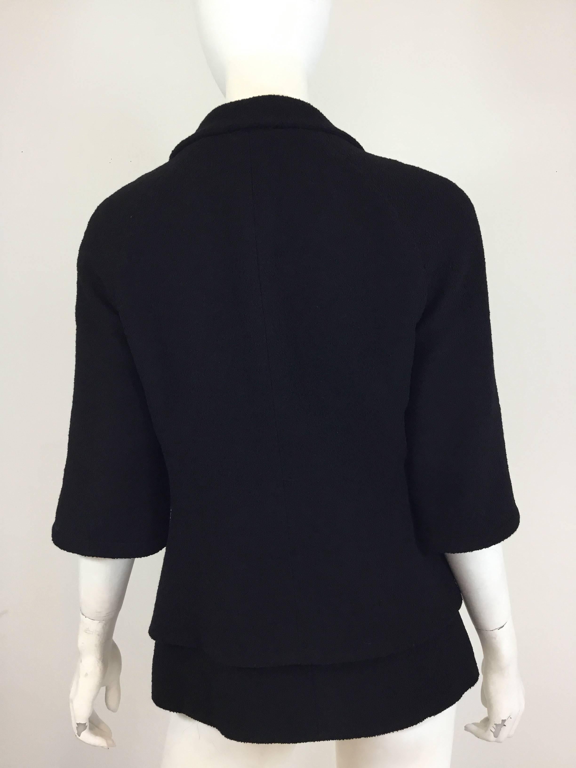 Chanel Gold Button Jacket with three-quarter Sleeves, 2007  In Excellent Condition In Carmel, CA